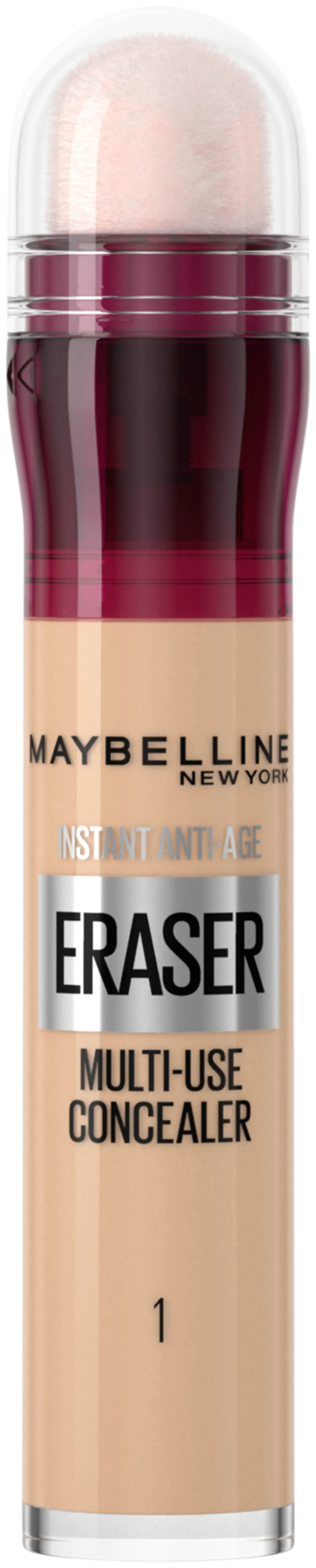 Maybelline New York Instant Anti Age Eraser 01 Light peitevoide 6,8ml  - 1