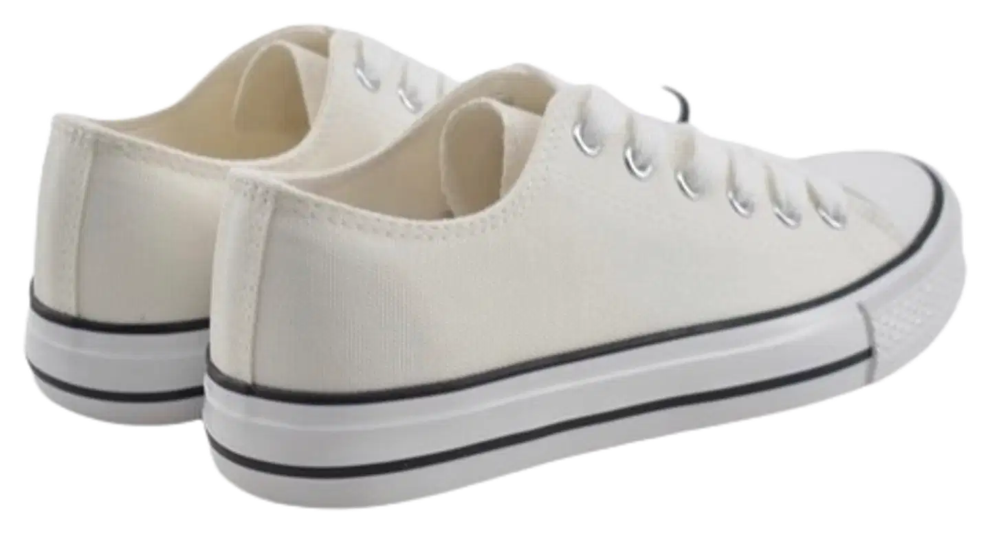 House naisten tennari Lily Low - WHITE - 2