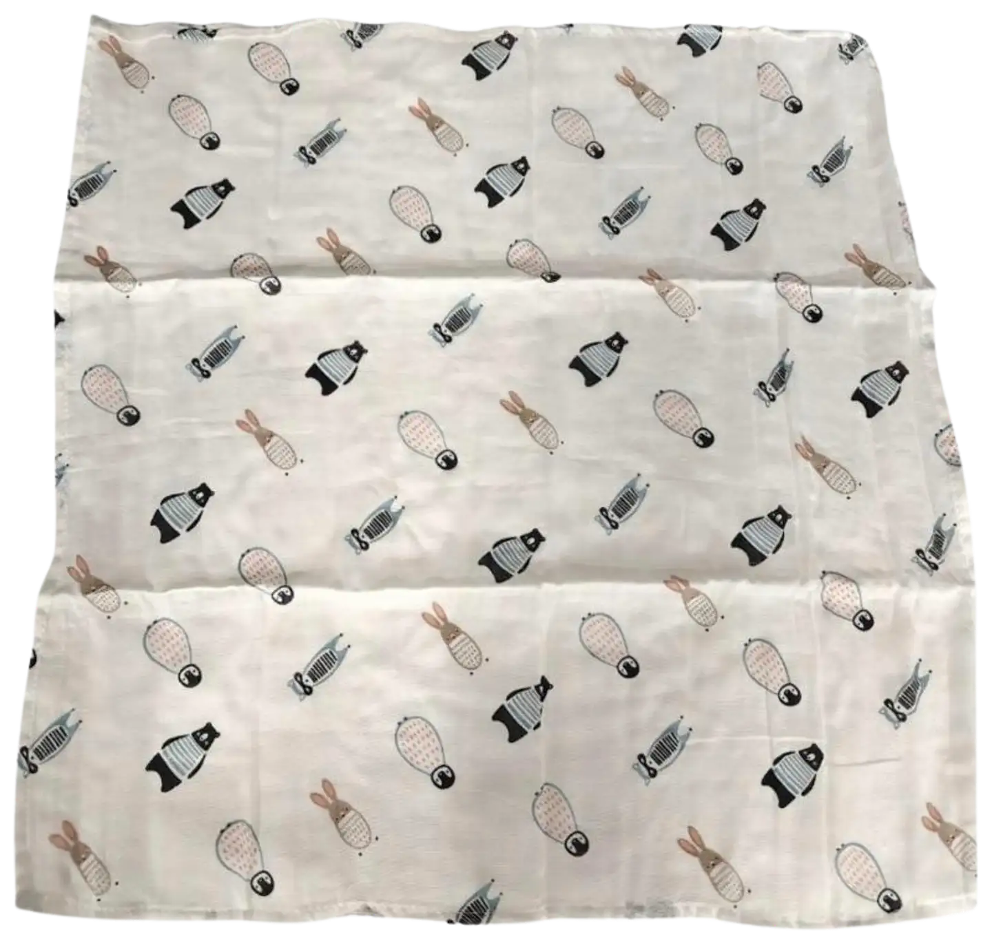 Emma puuvillaharso Muslin 50x50 cm - 3
