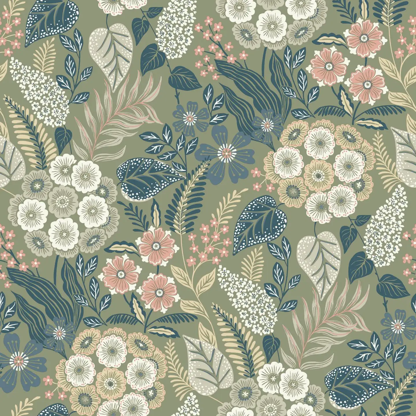 Grandeco Life Tapetti Karuna A76603 non-woven - 1