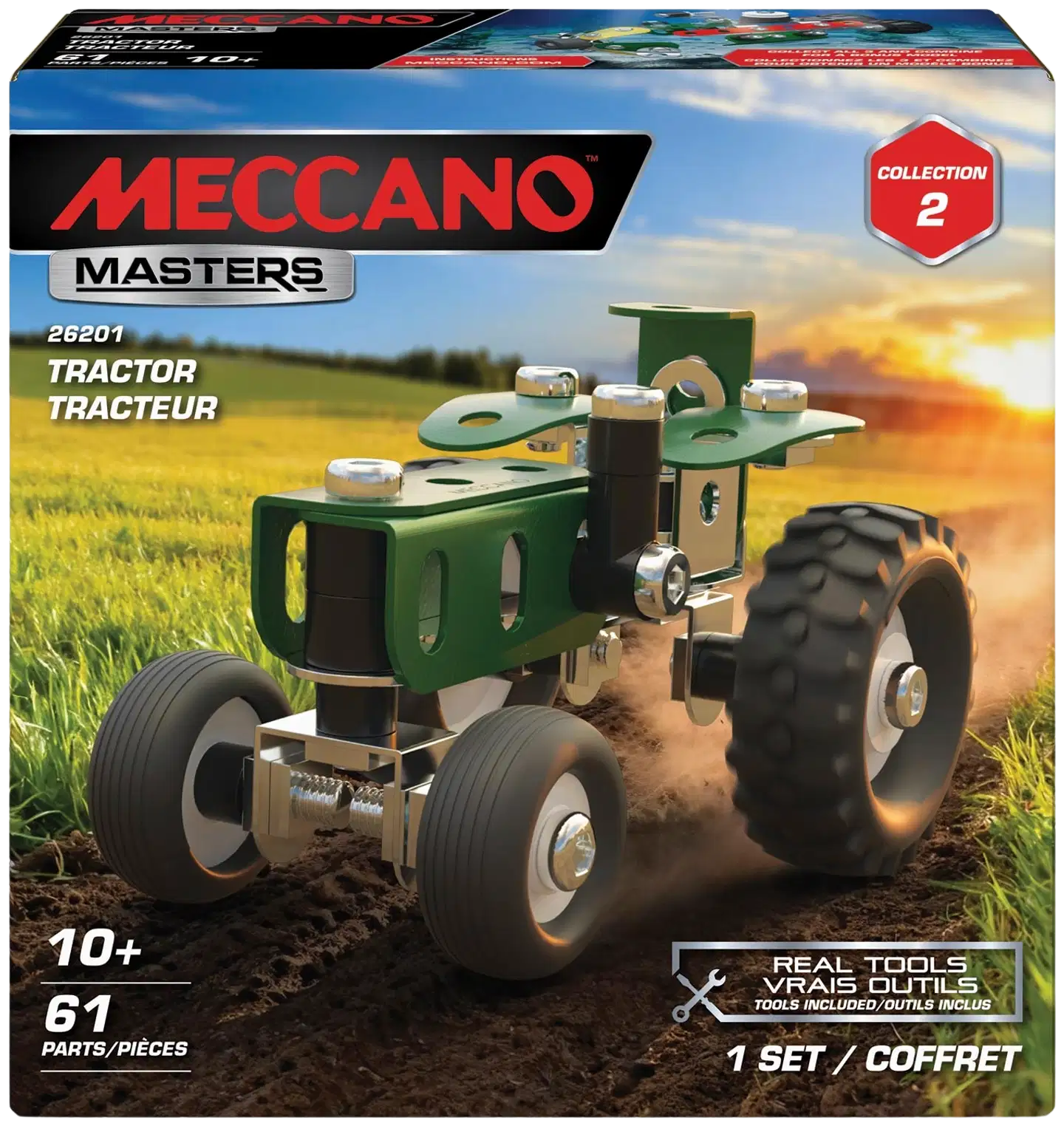 Meccano rakennussarja Mini Makes - 9
