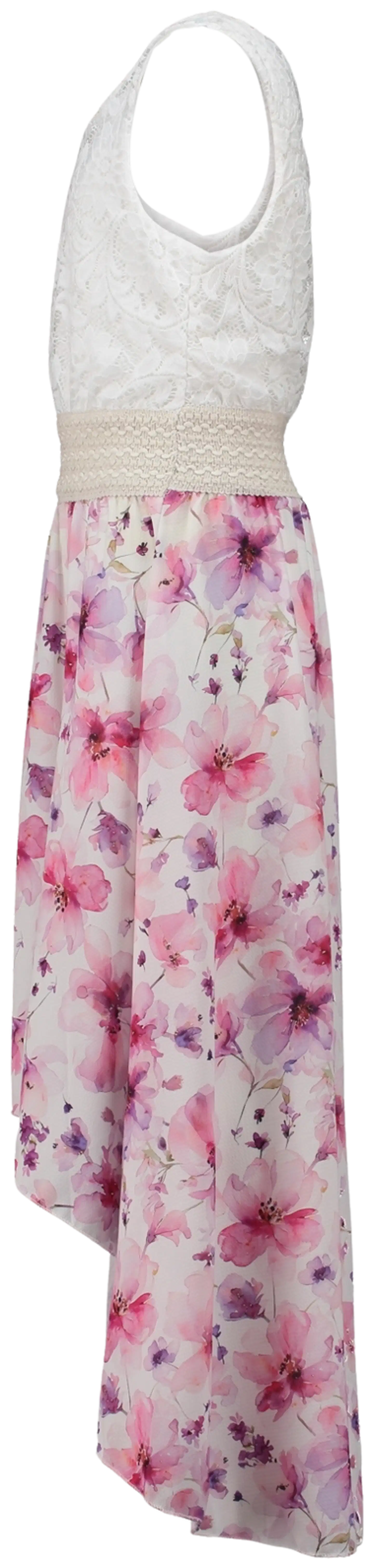 Hailys lasten mekko Ho44lly - 8499 pink flower - 2