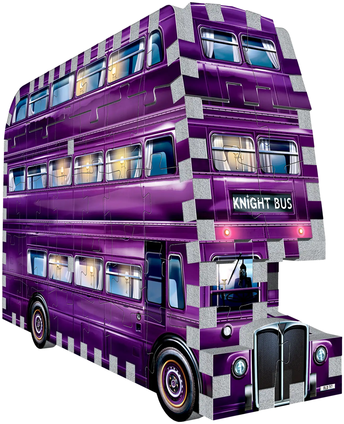 Wrebbit Harry Potter Knight Bus mini 3D-palapeli - 5