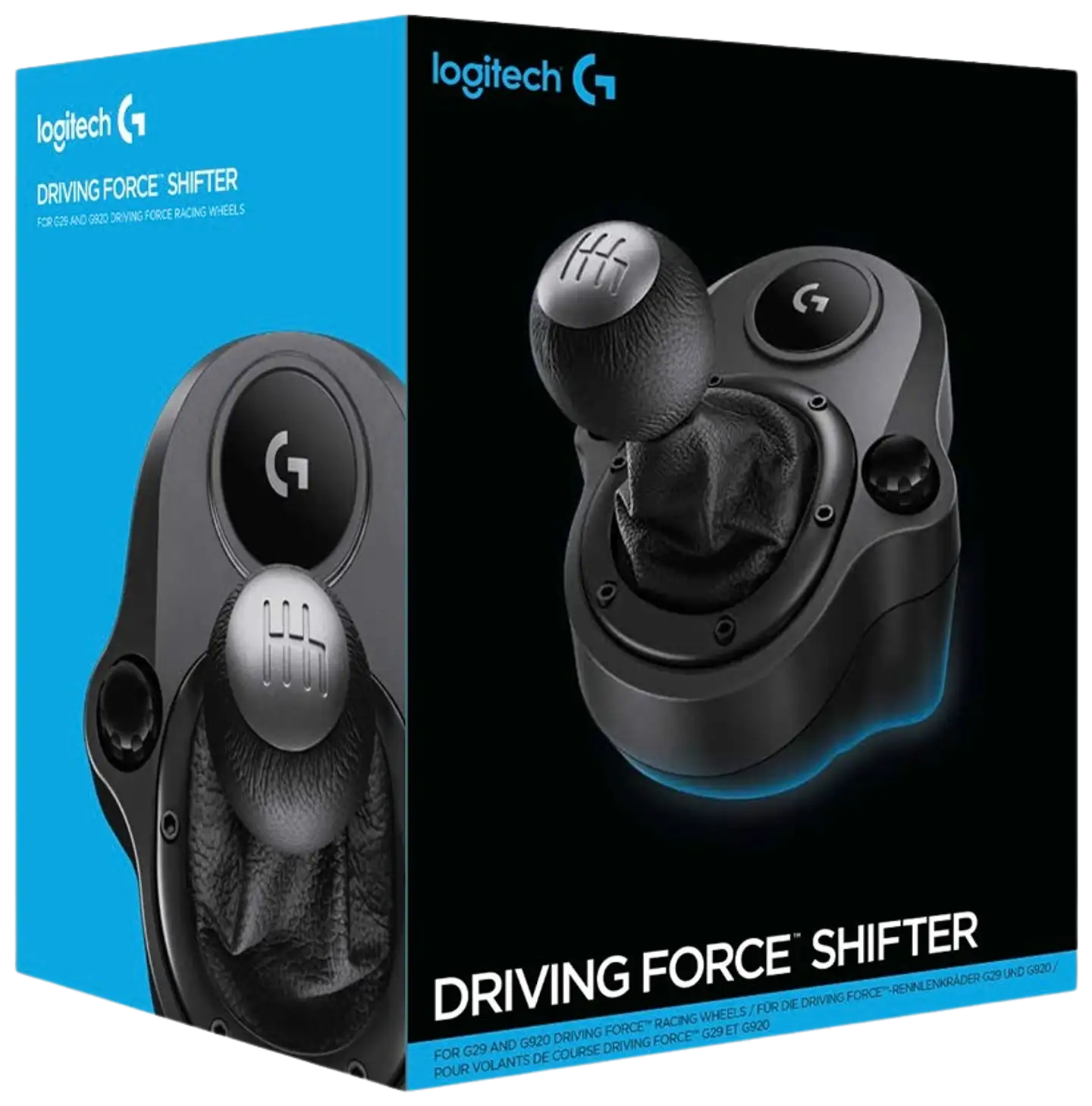 Logitech vaihdekeppi - 6