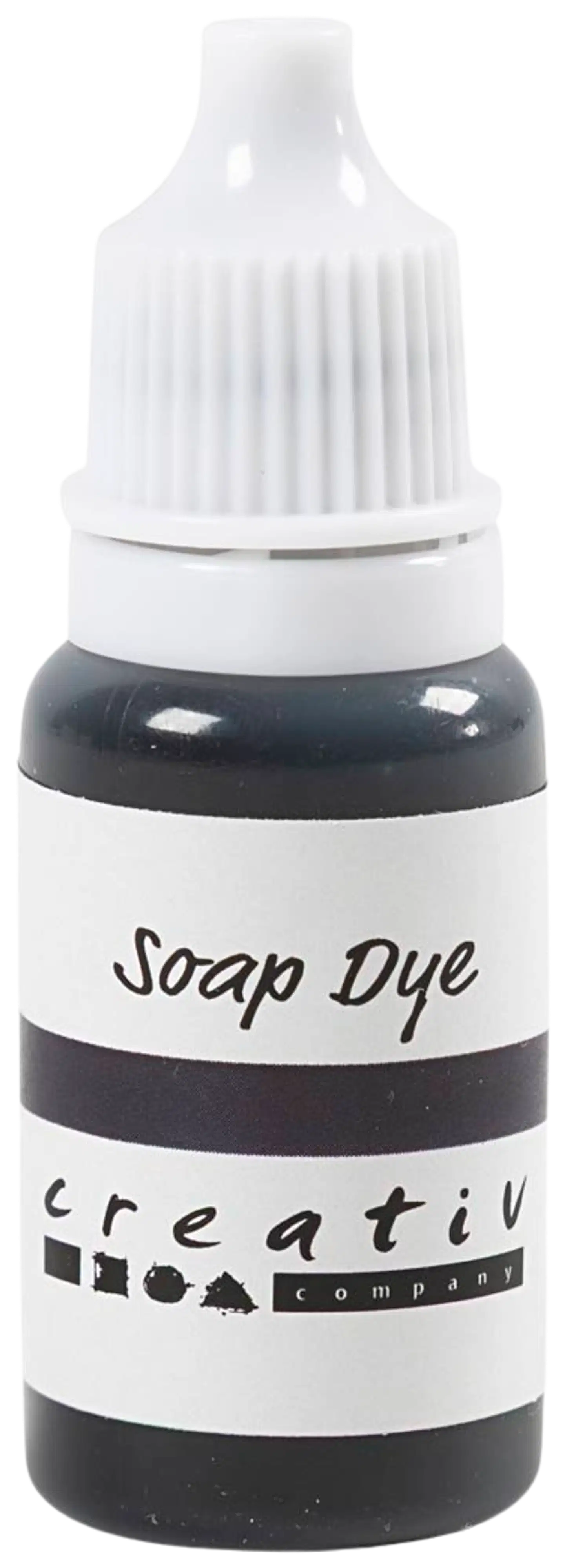 Creativ Company saippuaväri, musta, sininen, 10 ml - 1