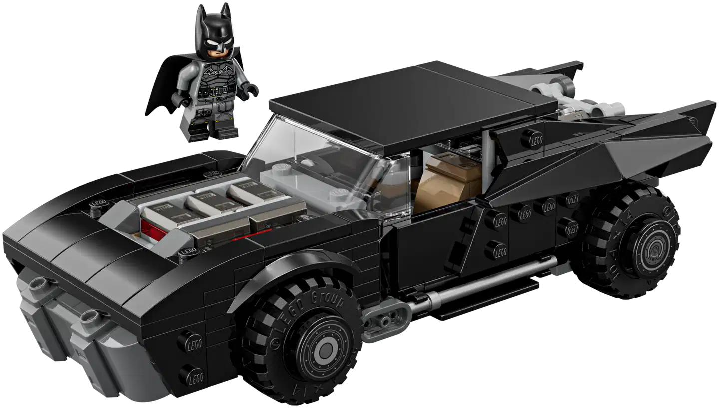 LEGO® Super Heroes DC 76332 The Batman™ ‑elokuvan Batmobile™ - 2