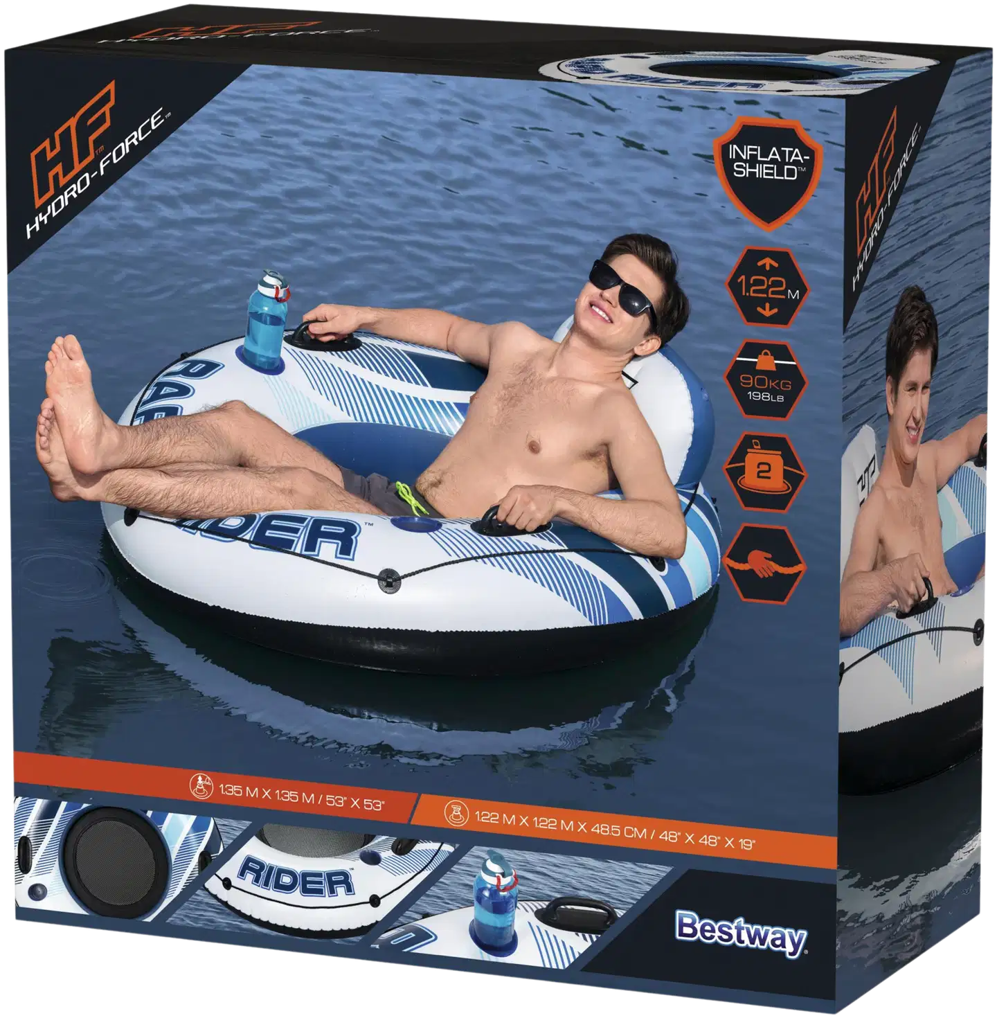Rapid Rider 135 cm - 1