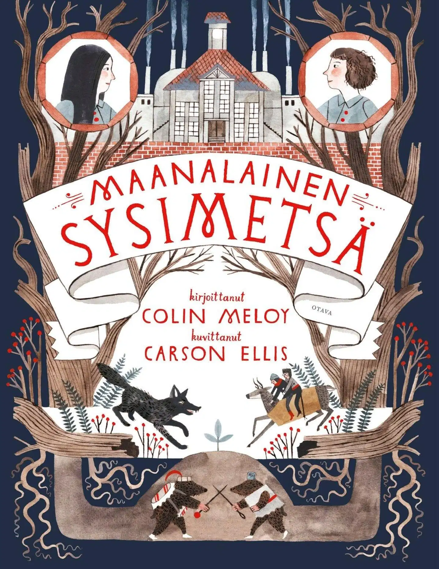 Meloy, Maanalainen Sysimetsä