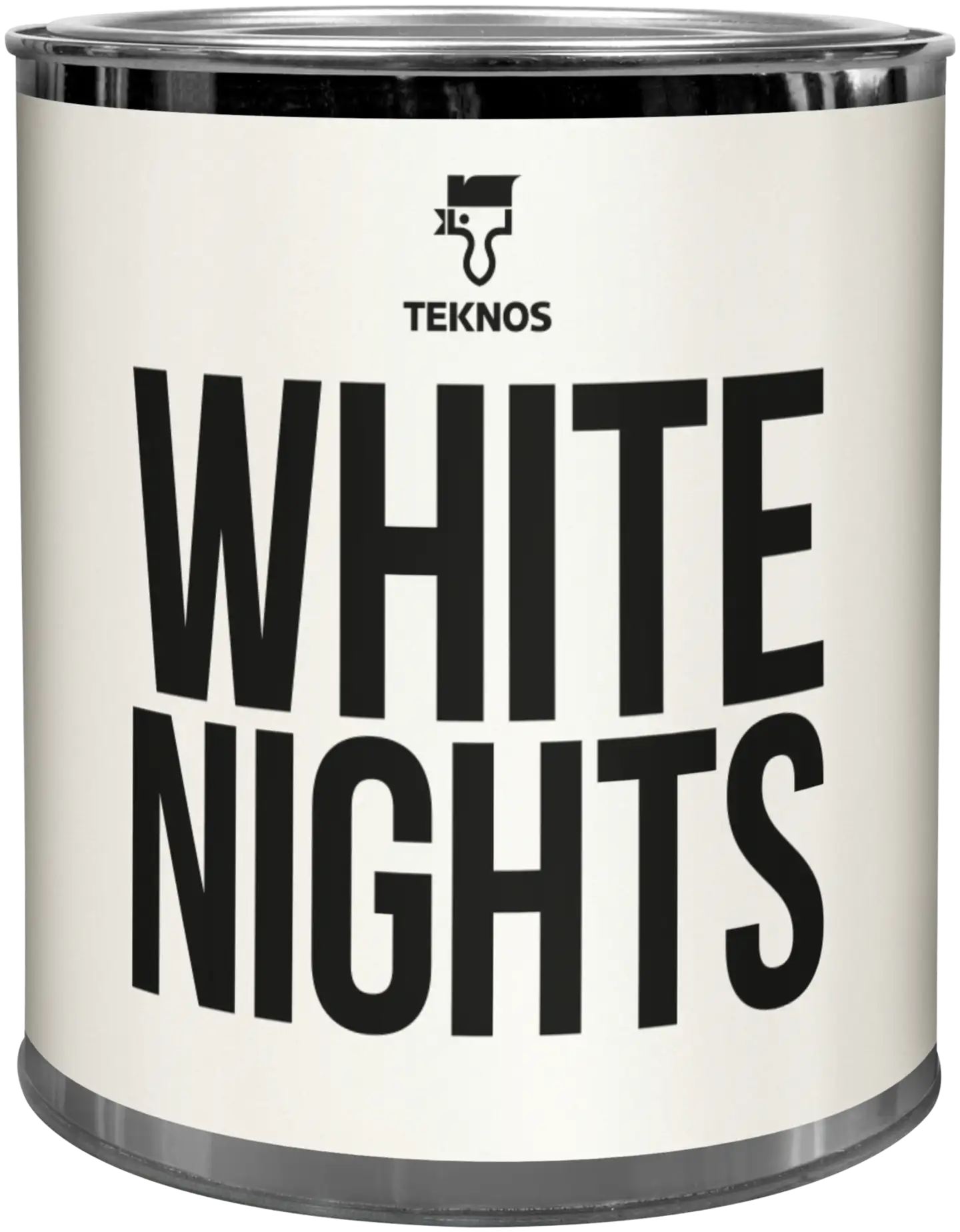 Teknos Colour sample White nights T1744