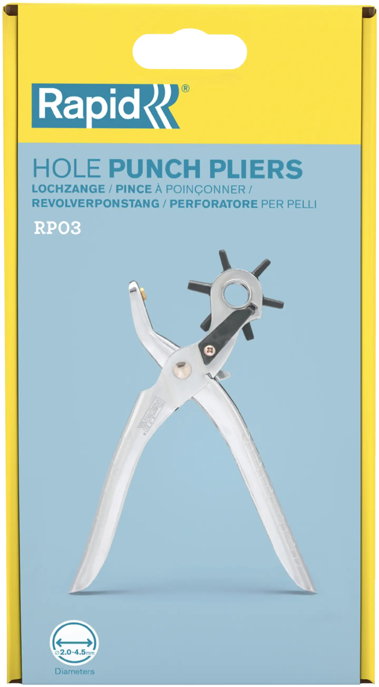 Rapidreikäpihti RP03 - 2