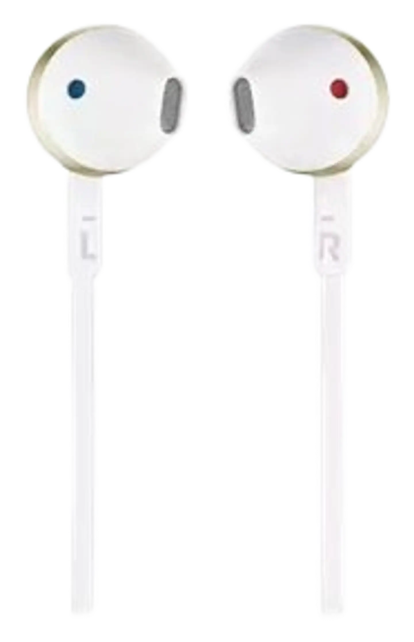 JBL nappikuulokkeet T205 shampanja - 2