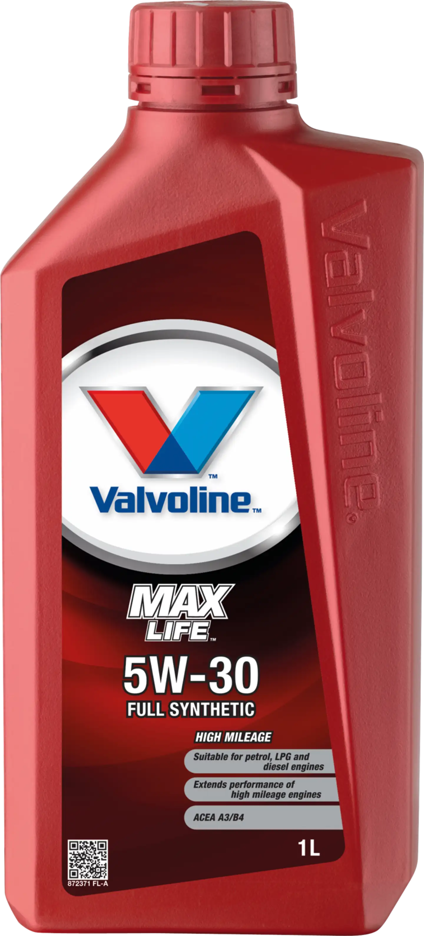 Valvoline Maxlife 5W-30 1L moottoriöljy