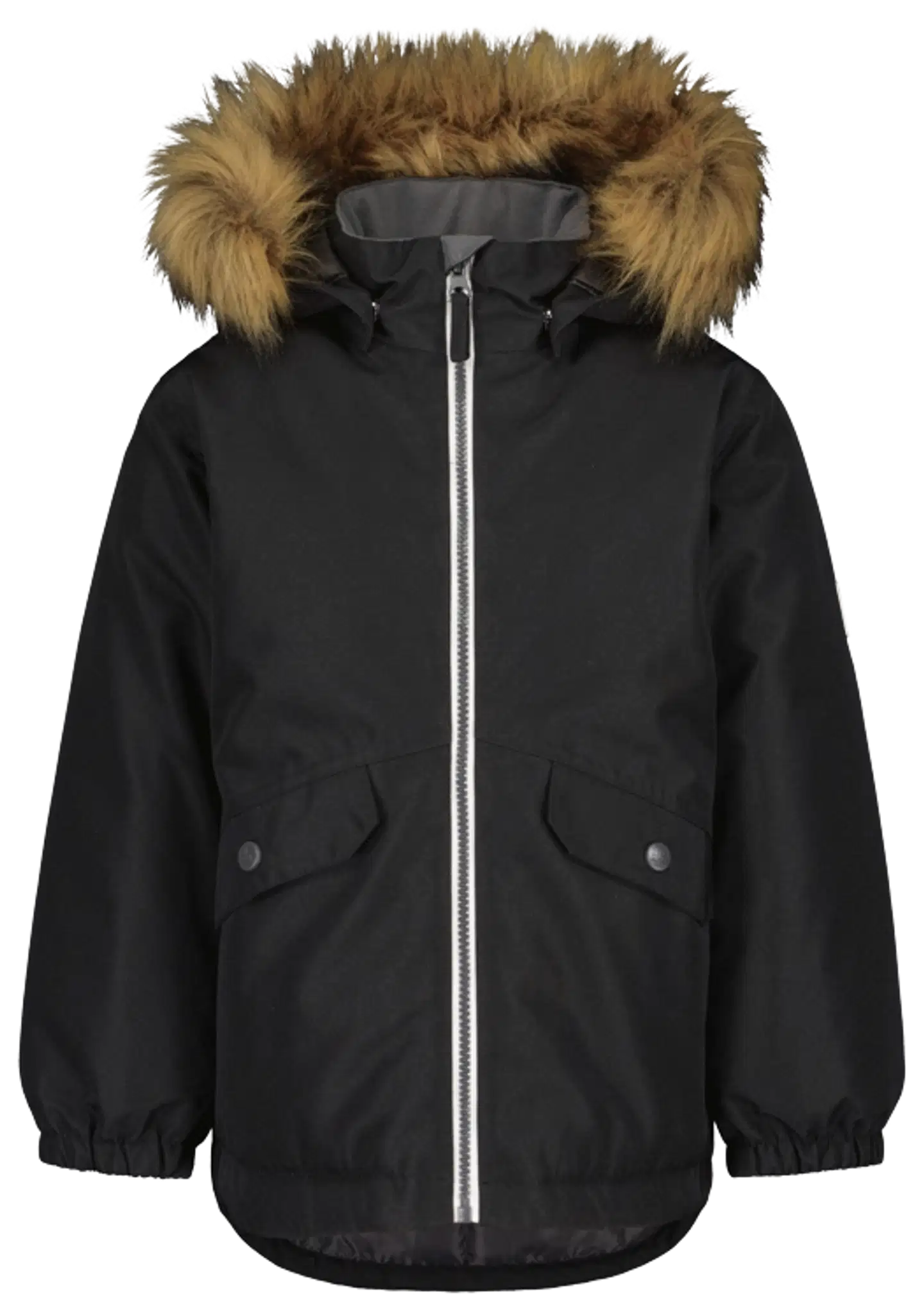 HC Outwear lasten vedenpitävä toppatakki Gast - Black - 1