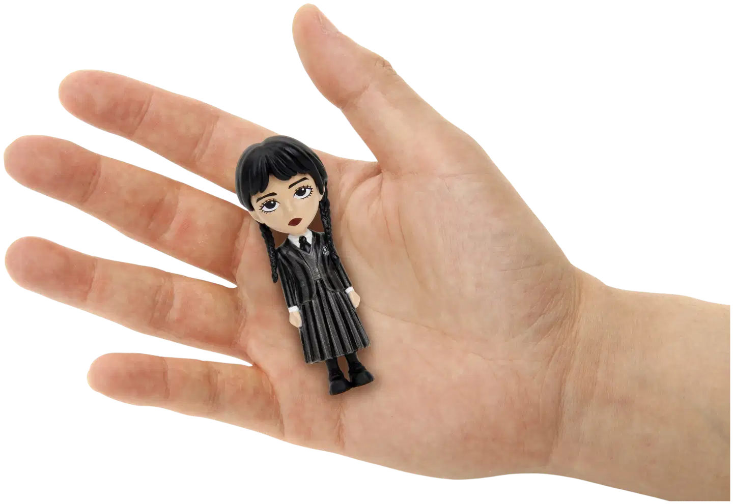 Jada Wednesday, 4 metallisen keräilyhahmon pakkaus, 6 cm; 2,5" - 8