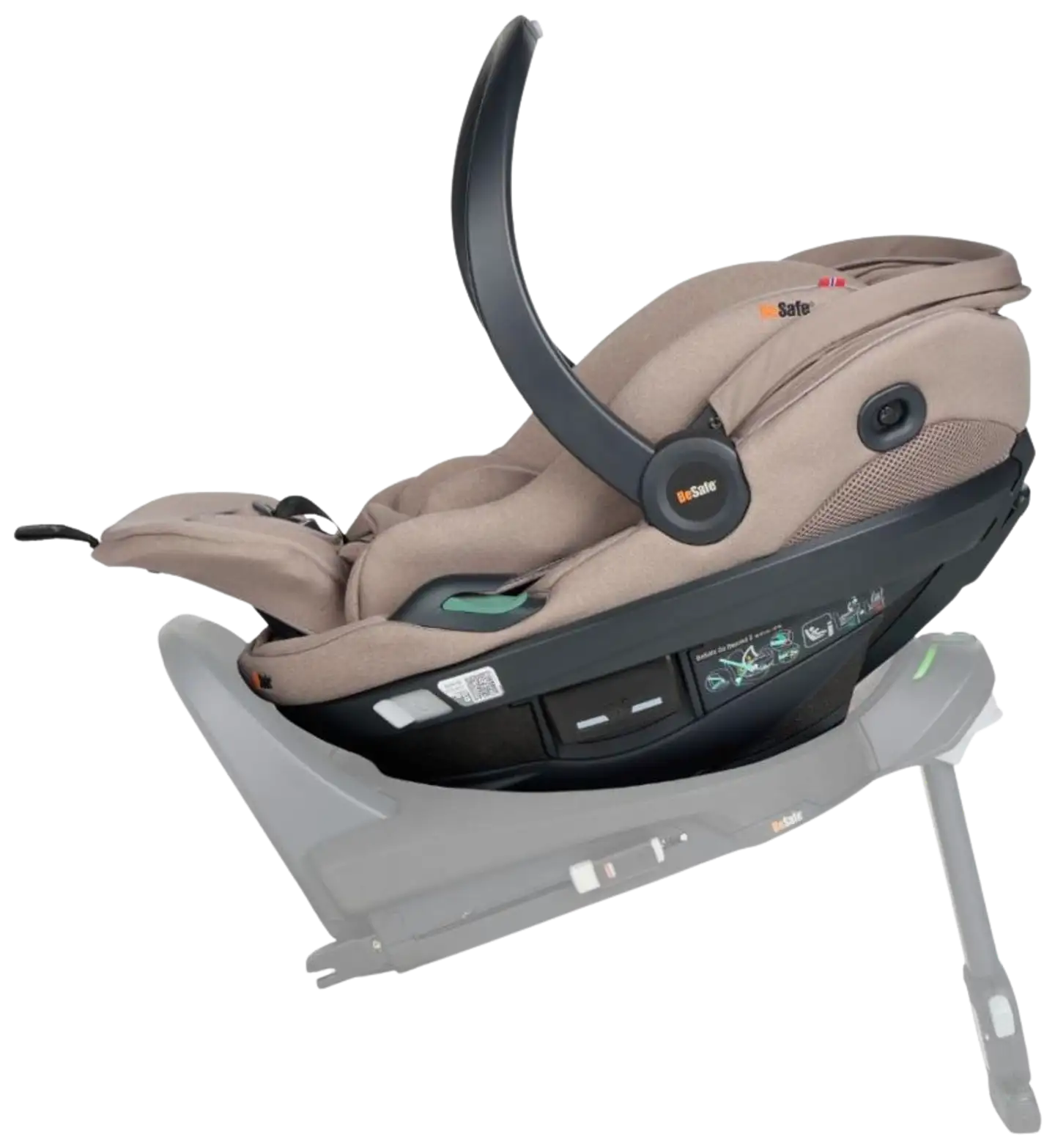 Besafe Go Beyond 2 turvakaukalo Dark Sand SoftB - 7