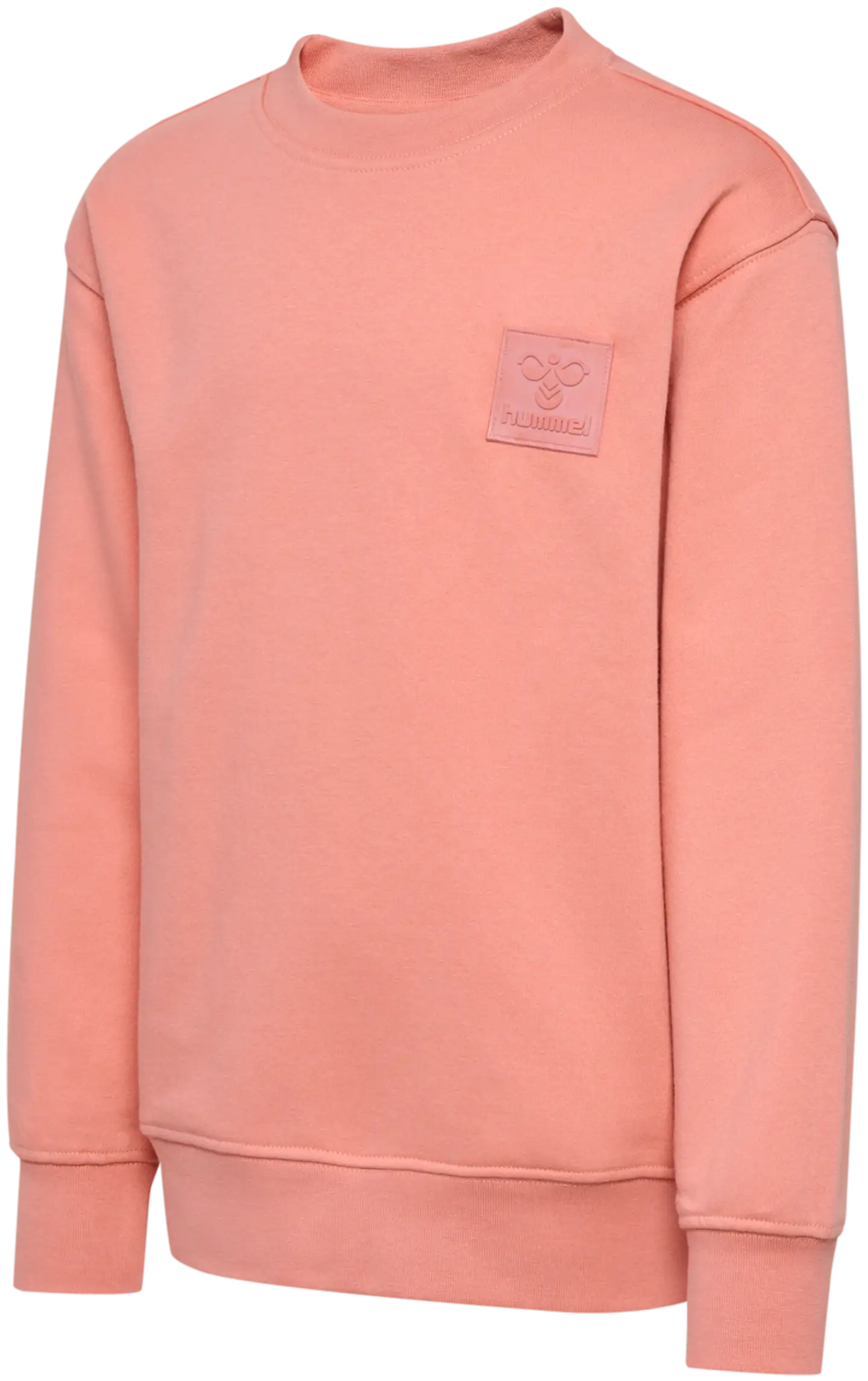 hummel lasten collegepaita Clean - Rose dawn - 4