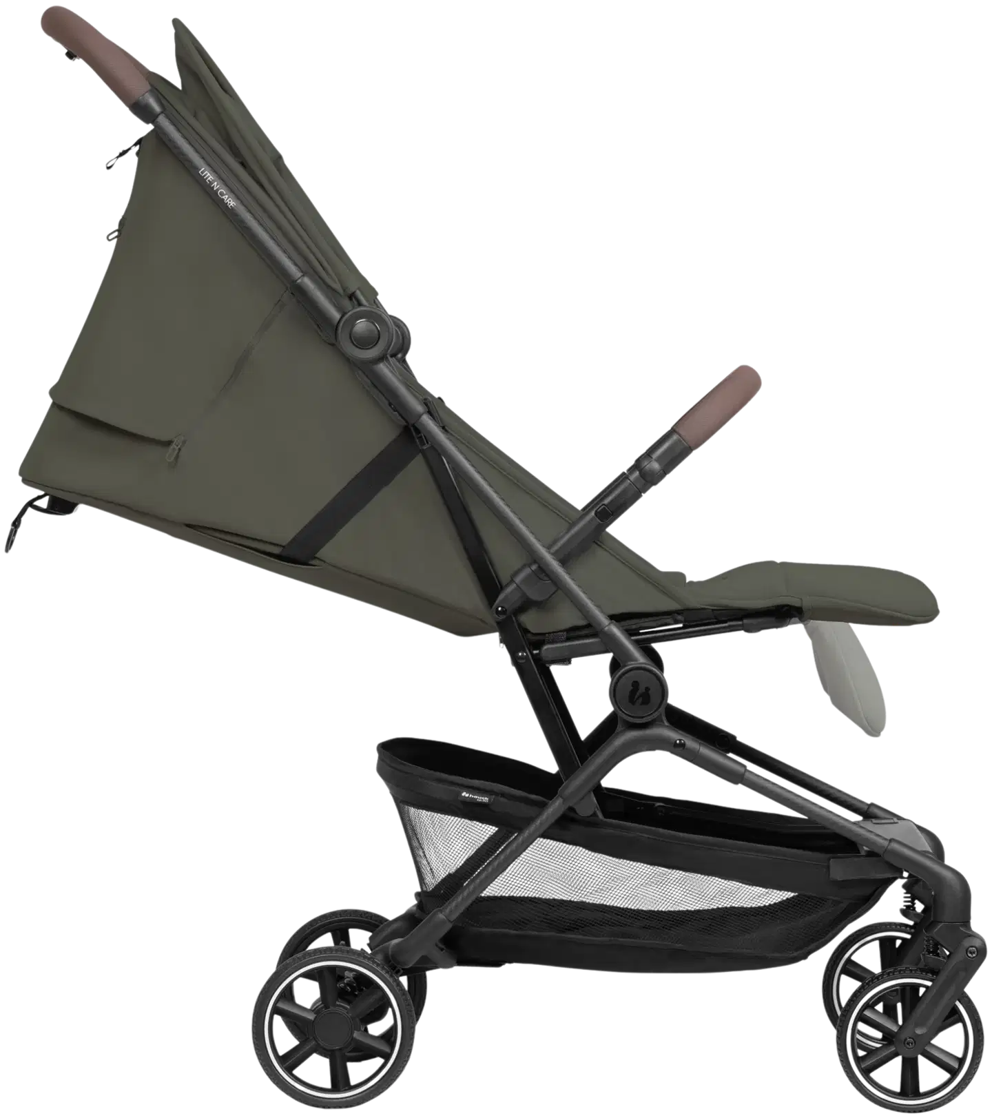 Hauck matkarattaat Lite N Care vihreä - 6