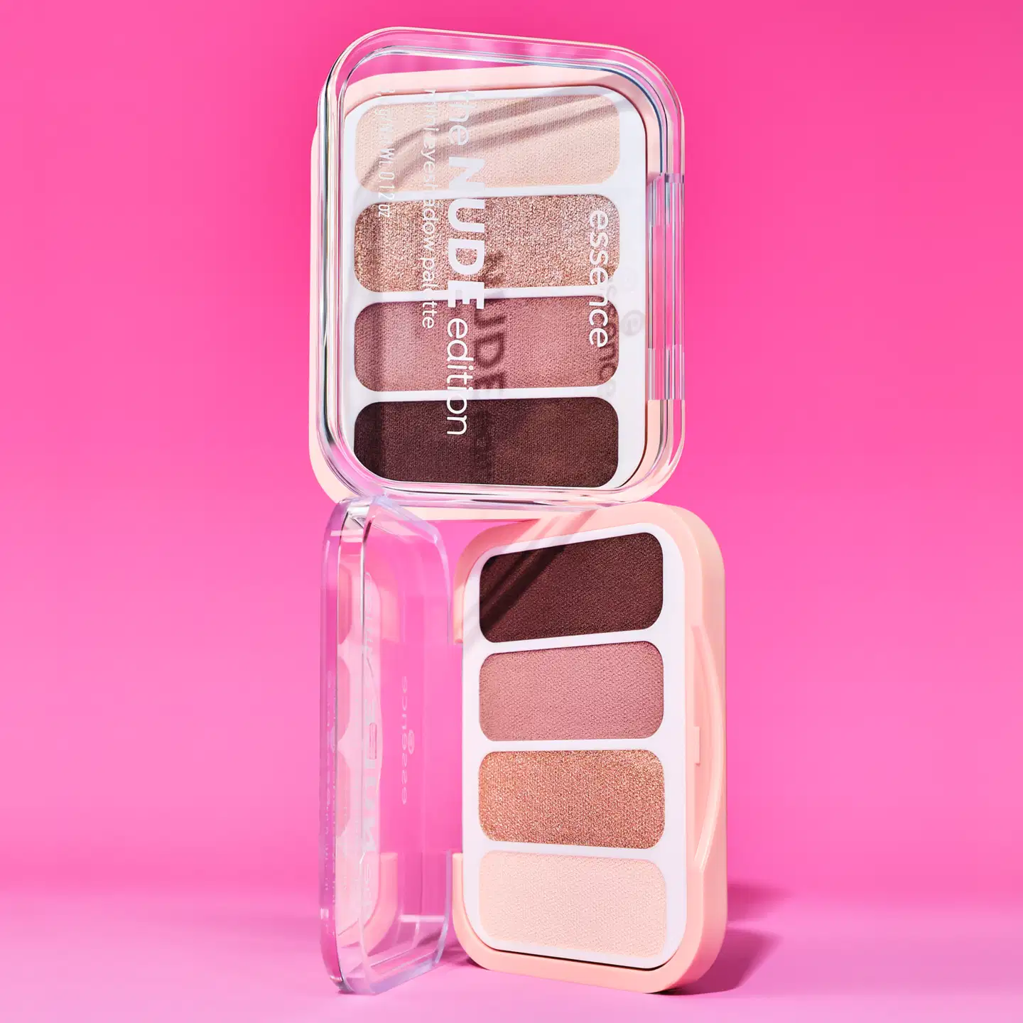 essence the NUDE edition mini eyeshadow palette 3.6 g - NUDE - 3