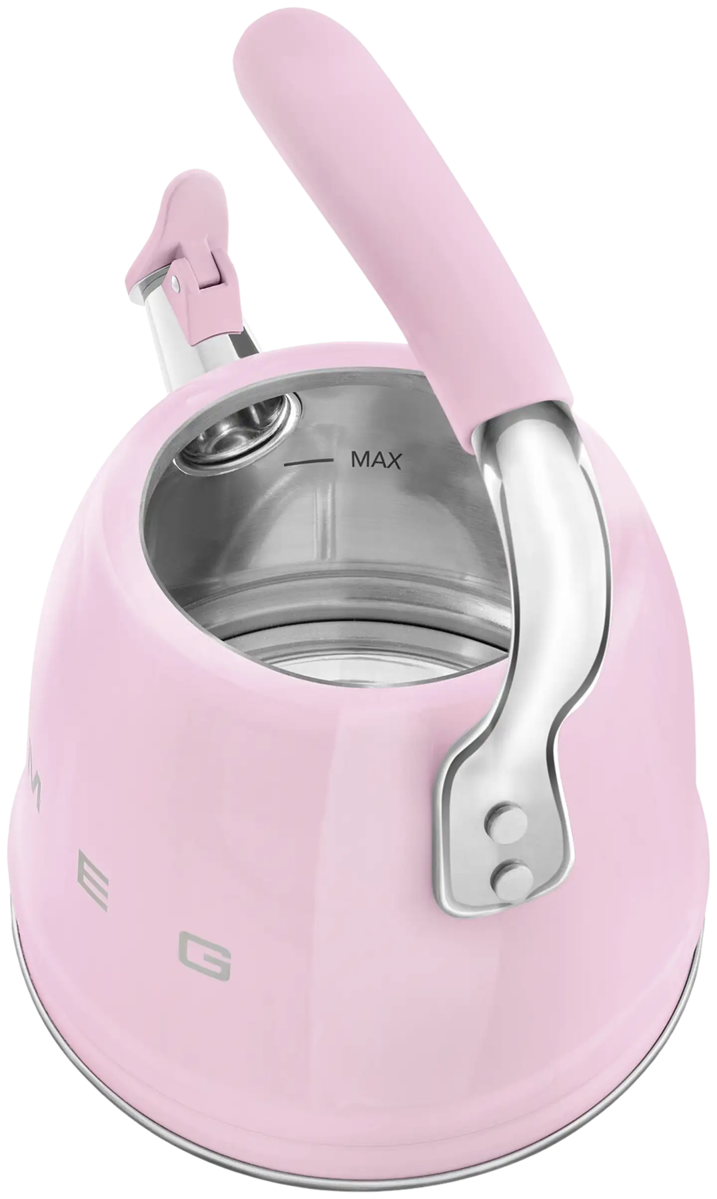 Smeg viheltävä vesipannu vaaleanpunainen WKF01PK - 7