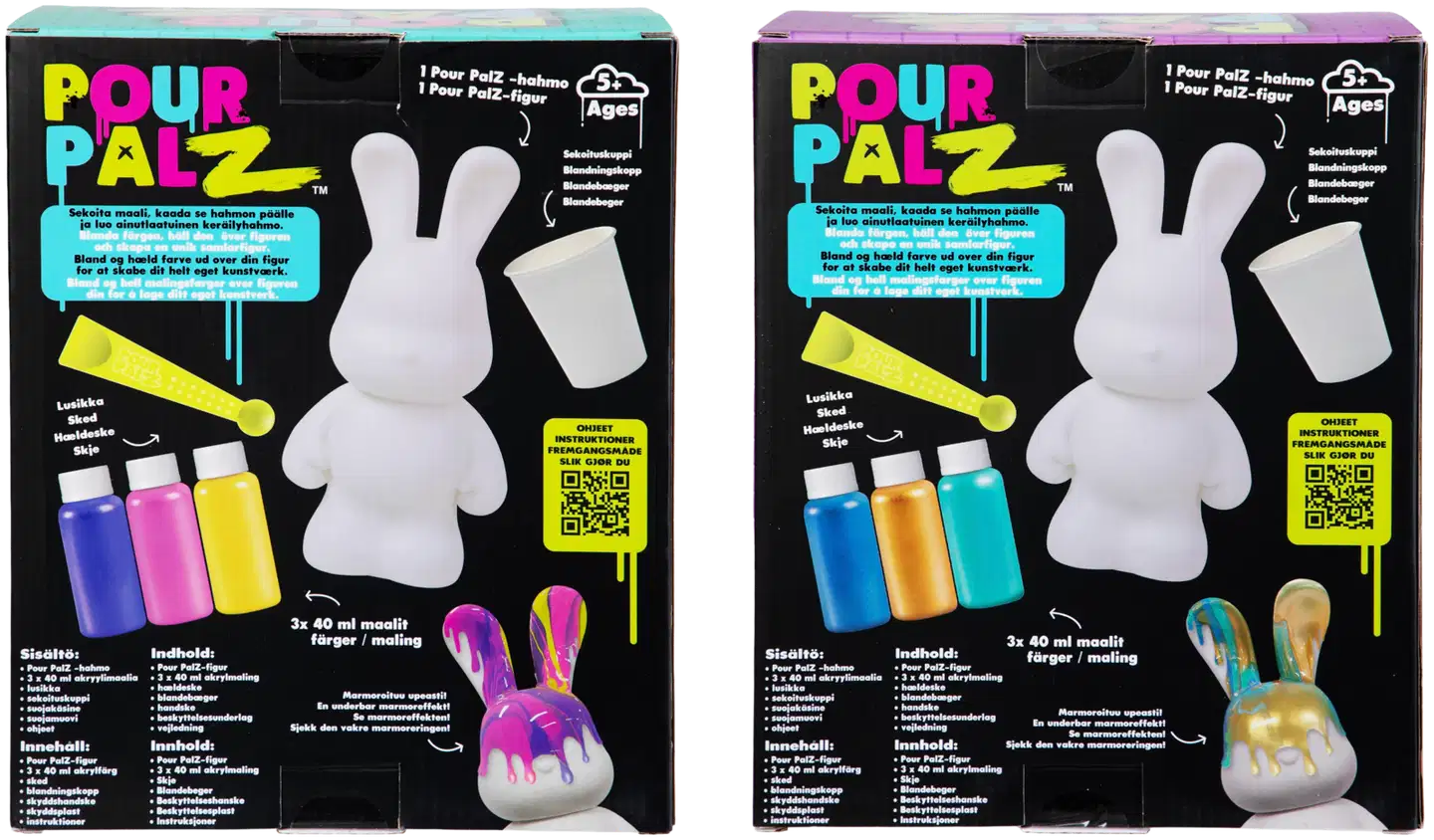 Pour Palz askartelu Bunny - 3