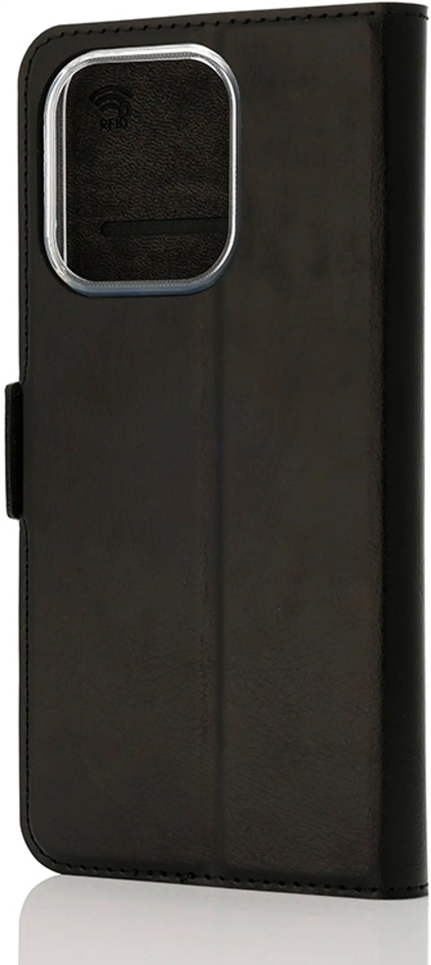 Wave Book Case, Honor 400 Lite, Musta - 2