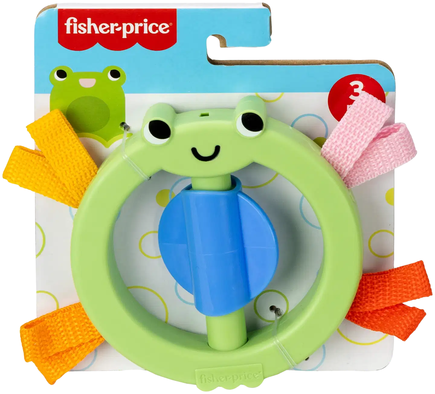 Fisher-Price Easy Grasp Rattle -helistin - 8