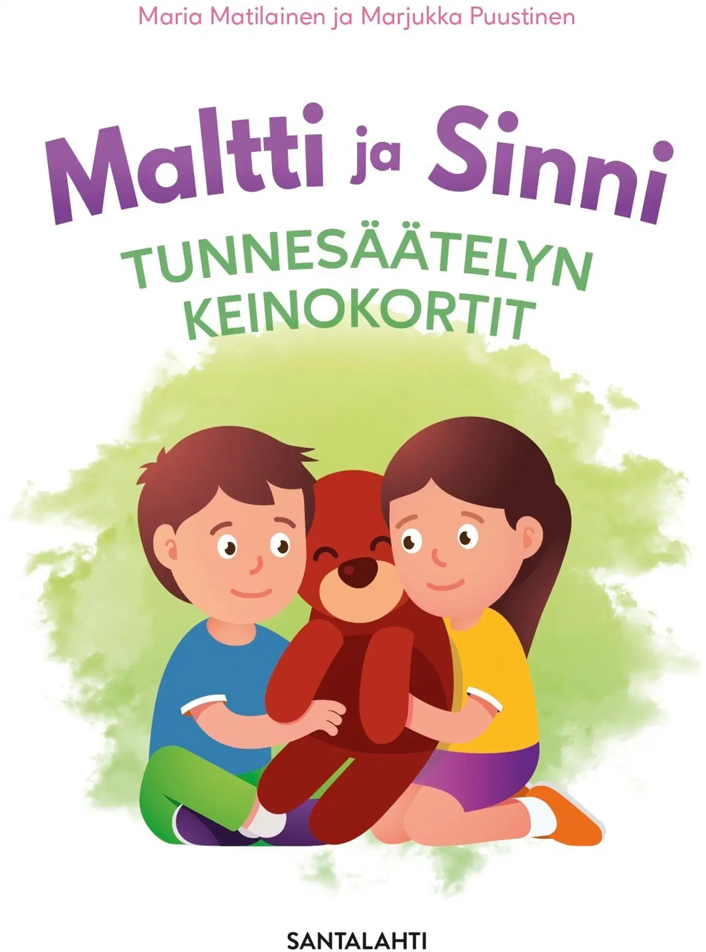 Matilainen, Maltti ja Sinni - Tunnesäätelyn keinokortit + opas