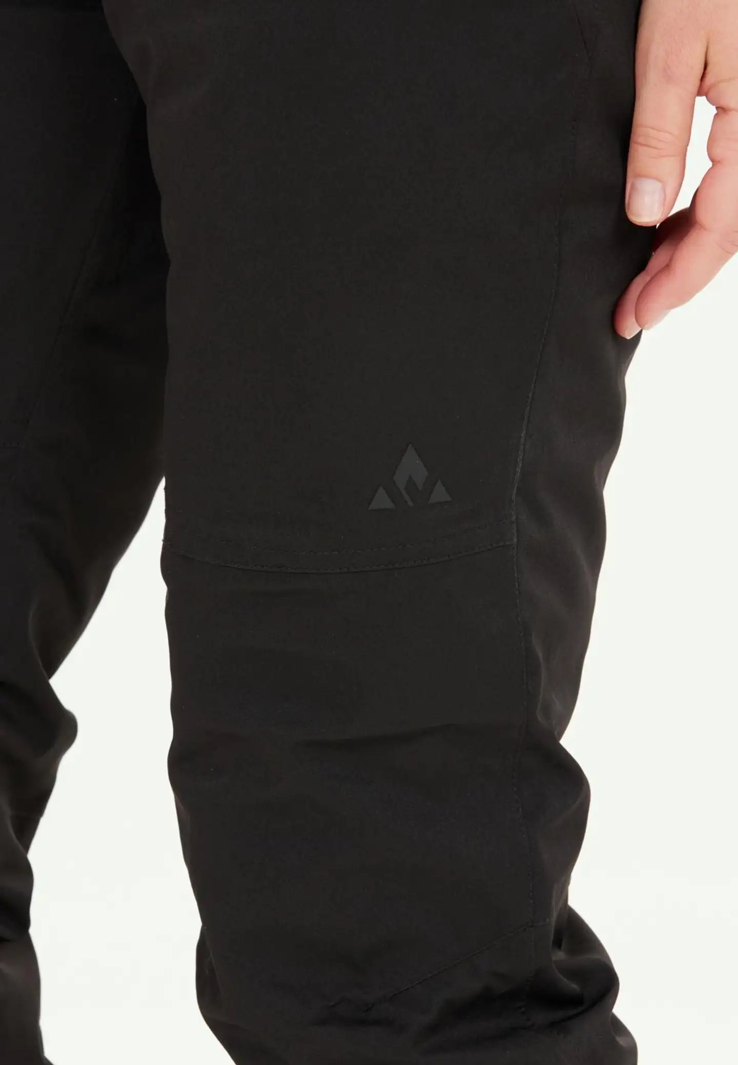 Whistler naisten Yarra lasketteluhousut - BLACK - 14