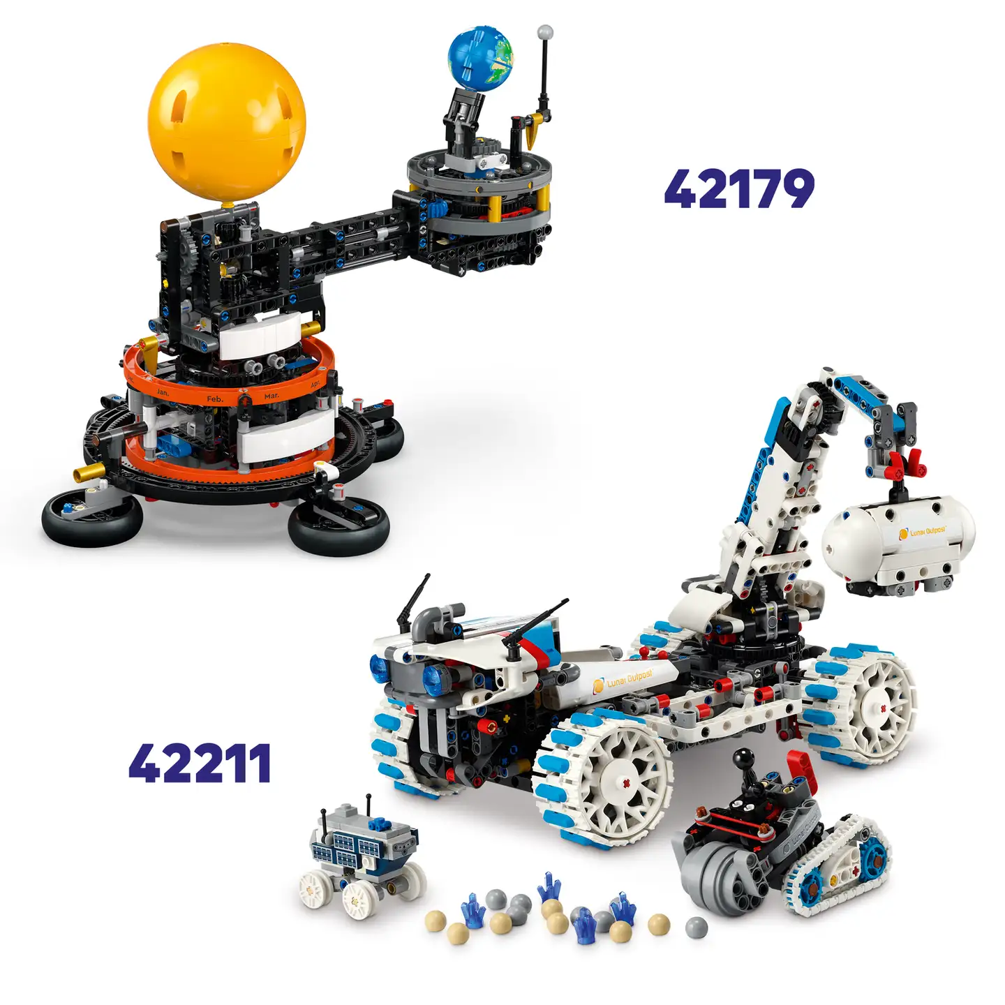 LEGO® Technic 42221 NASA Artemis ‑laukaisujärjestelmän avaruusraketti - 9
