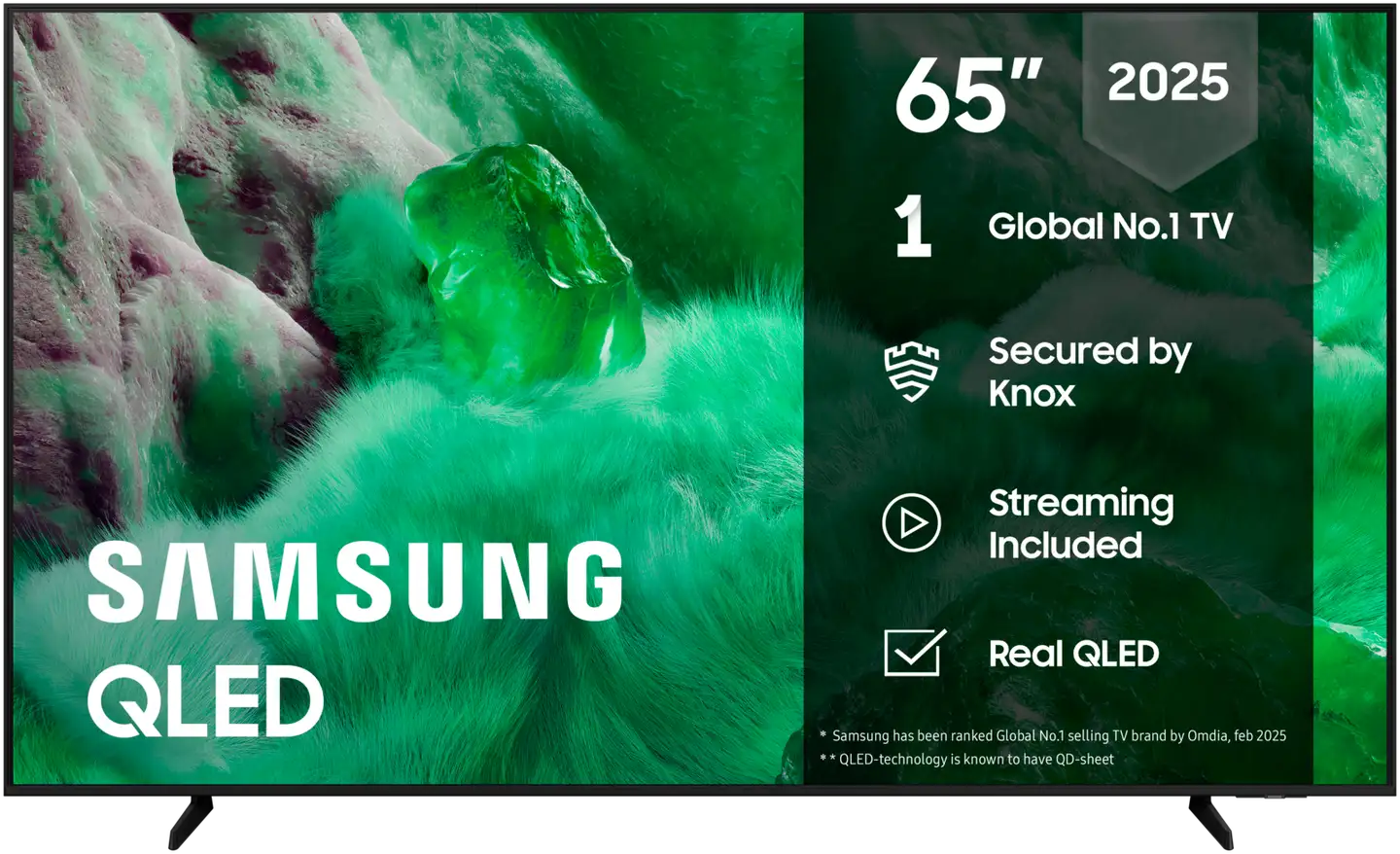 Samsung 65" 4K UHD QLED Smart TV TQ65Q7F2 - 1