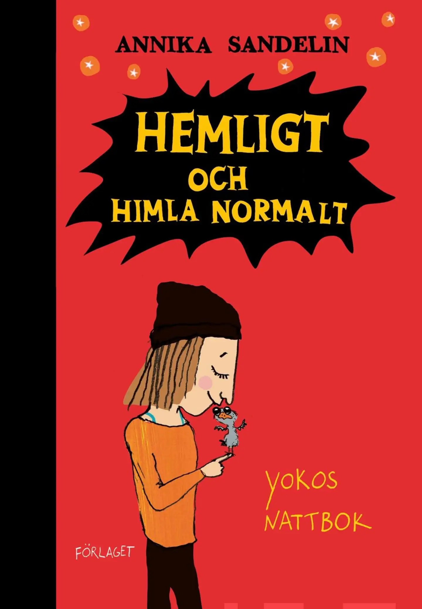 Sandelin, Hemligt och himla normalt - Yokos nattbok 4