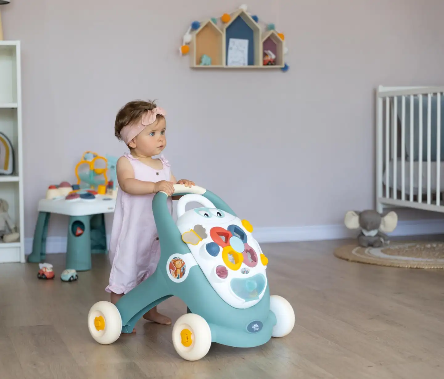 Little Smoby 3in1 Kävelyvaunu - 12