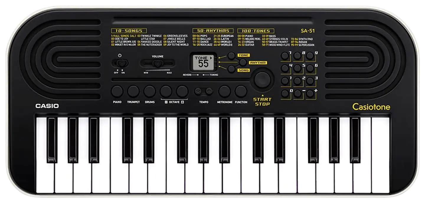 Casio kosketinsoitin SA-51