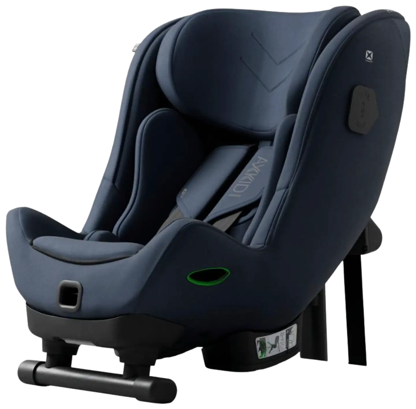 Axkid Minikid 4 MAX turvaistuin Glacier Lake Blue - 5