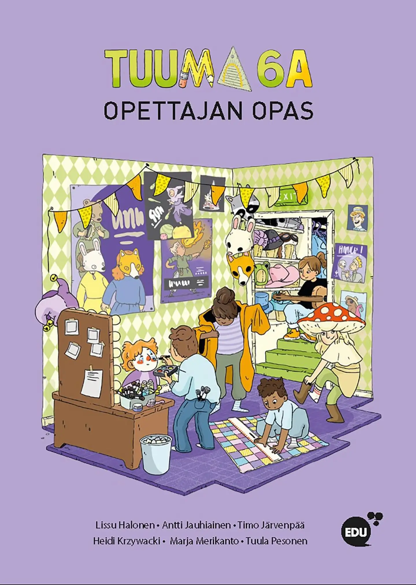 Halonen, Tuuma 6A Opettajan Opas