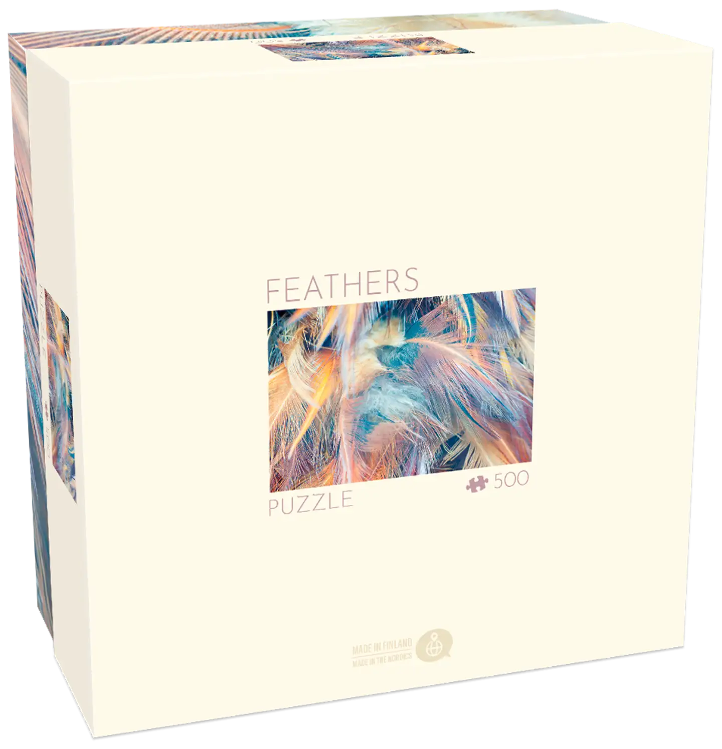 Tactic palapeli LifeSTYLE Feathers 500 palaa