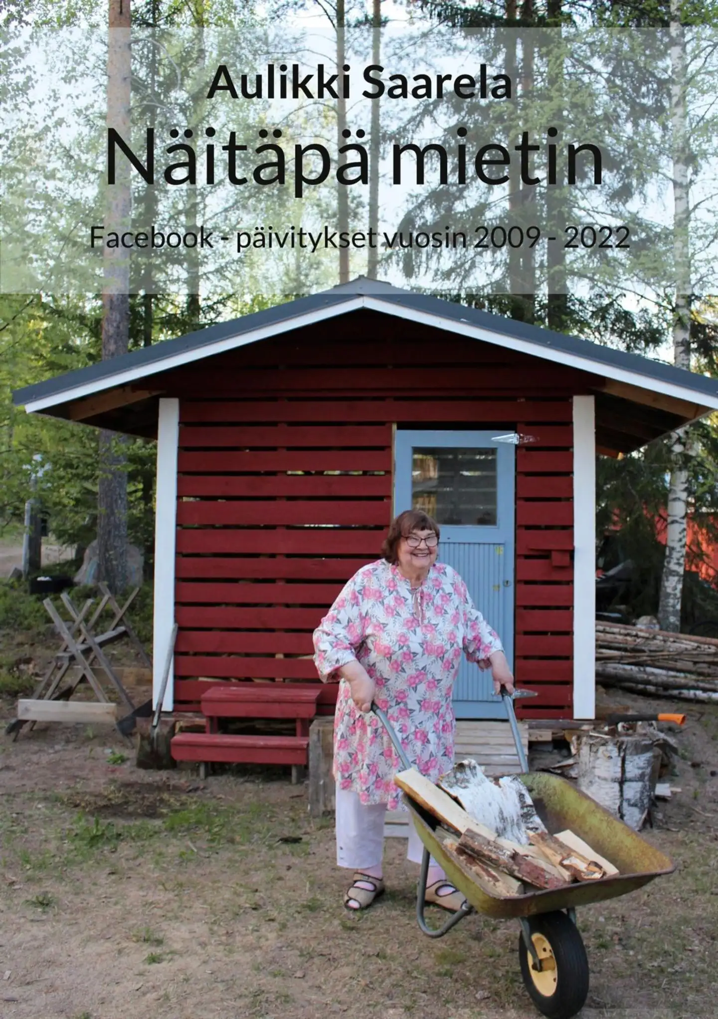 Saarela, Näitäpä mietin - Facebook - päivitykset vuosin 2009 - 2022