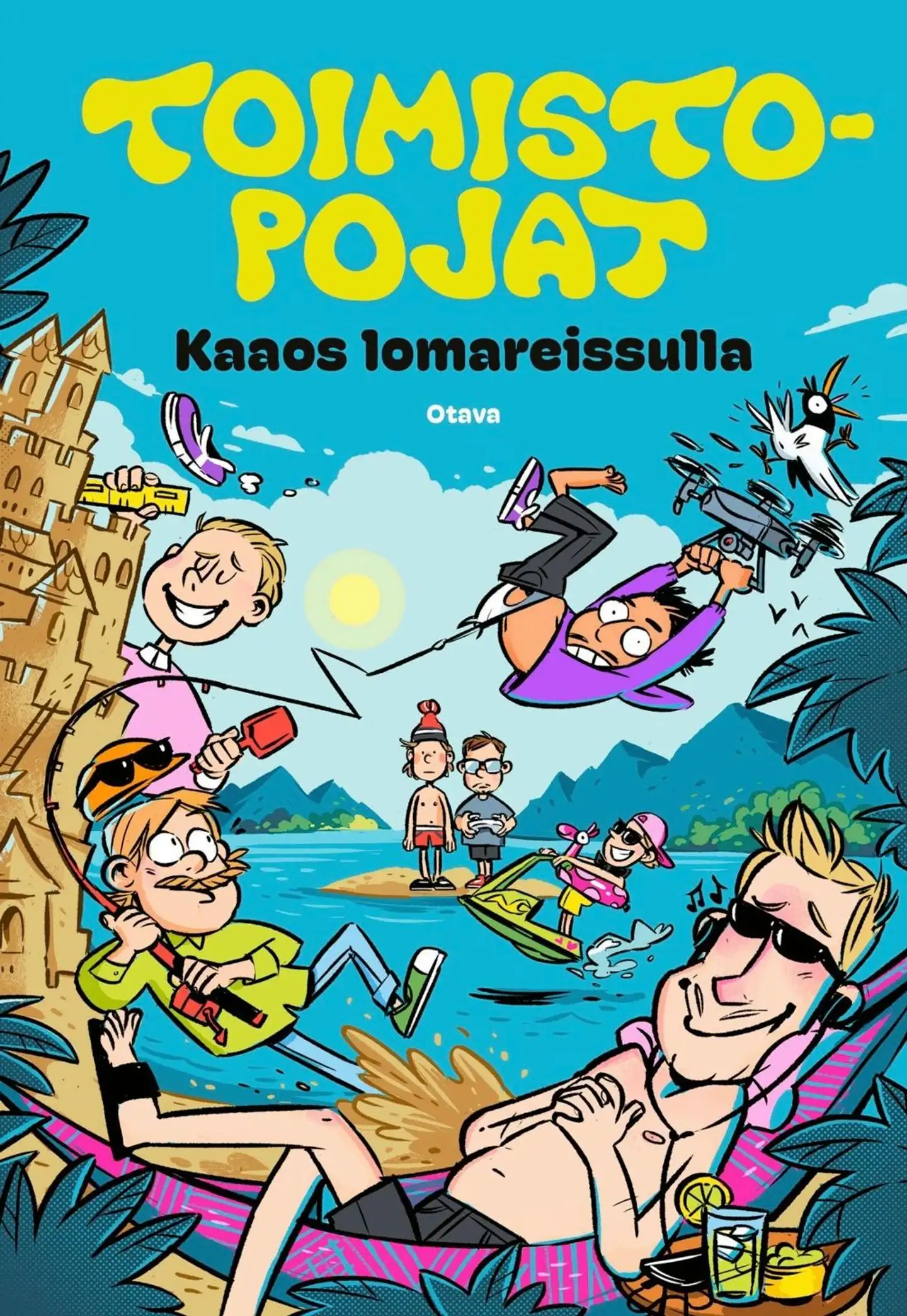 Toimistopojat, Toimistopojat - Kaaos lomareissulla