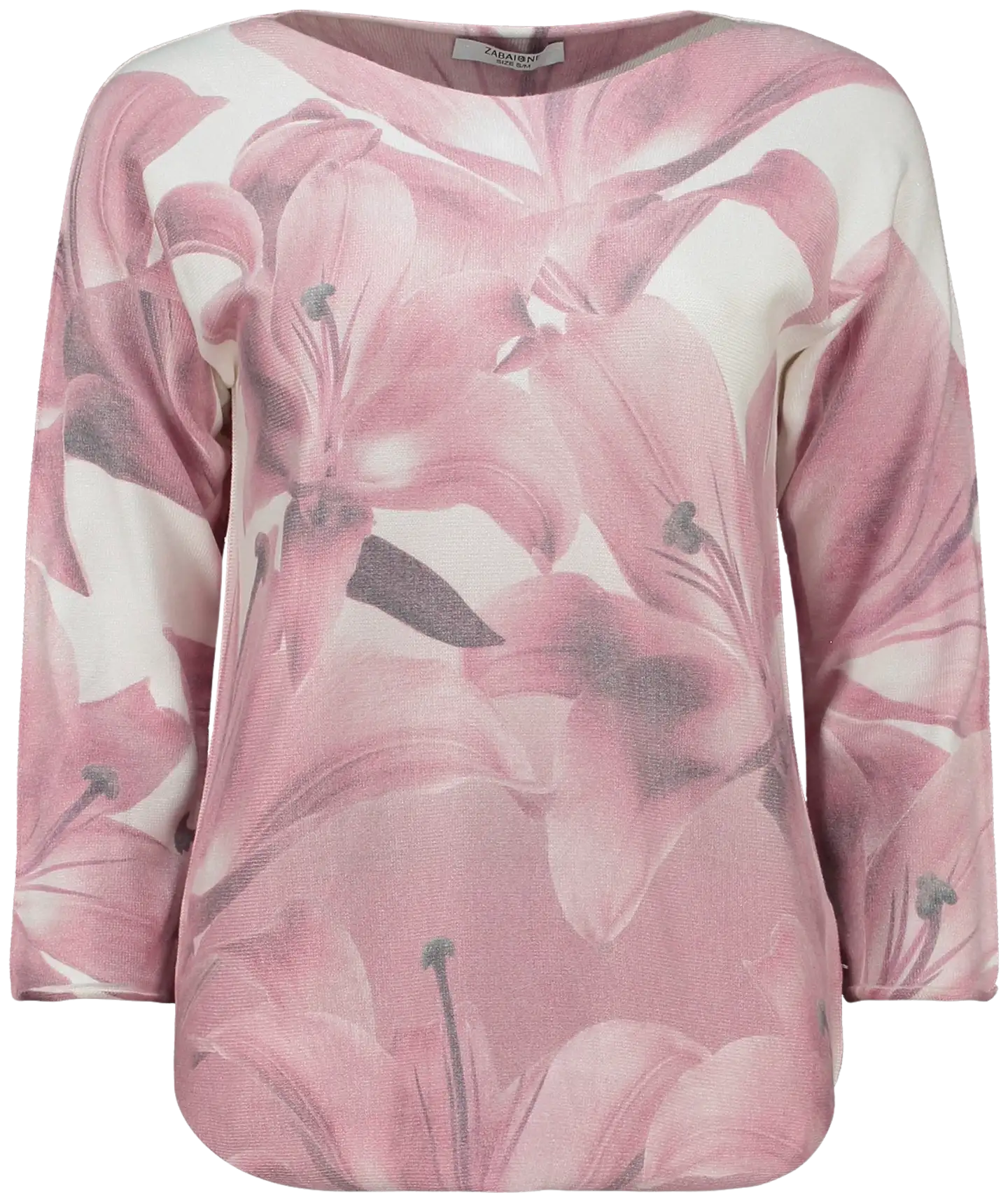 Zabaione naisten neule El44enaa - Blush - 1