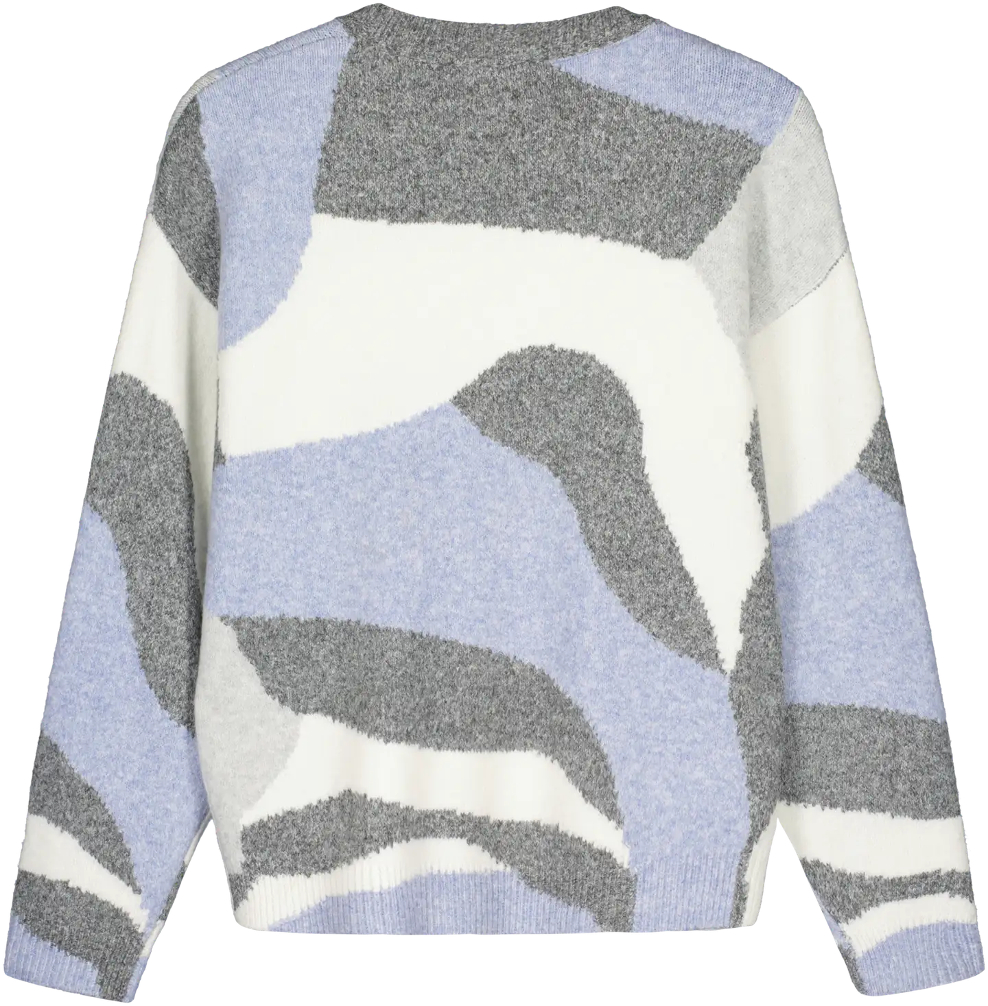 WKLY. naisten intarsianeulepusero villasekoitetta 213W361204 - Intarsia - 2