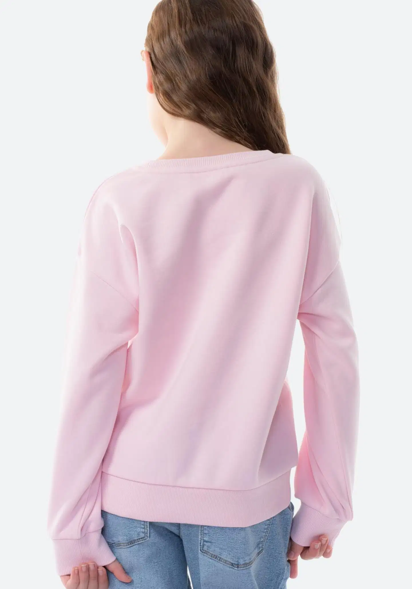 BBC lasten collegepaita I277373 - PINK DARK - 4