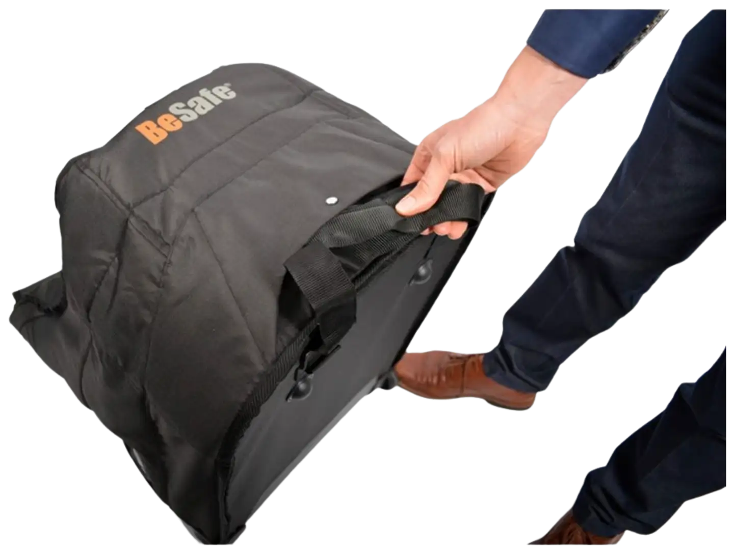 BeSafe kuljetuslaukku musta - 7