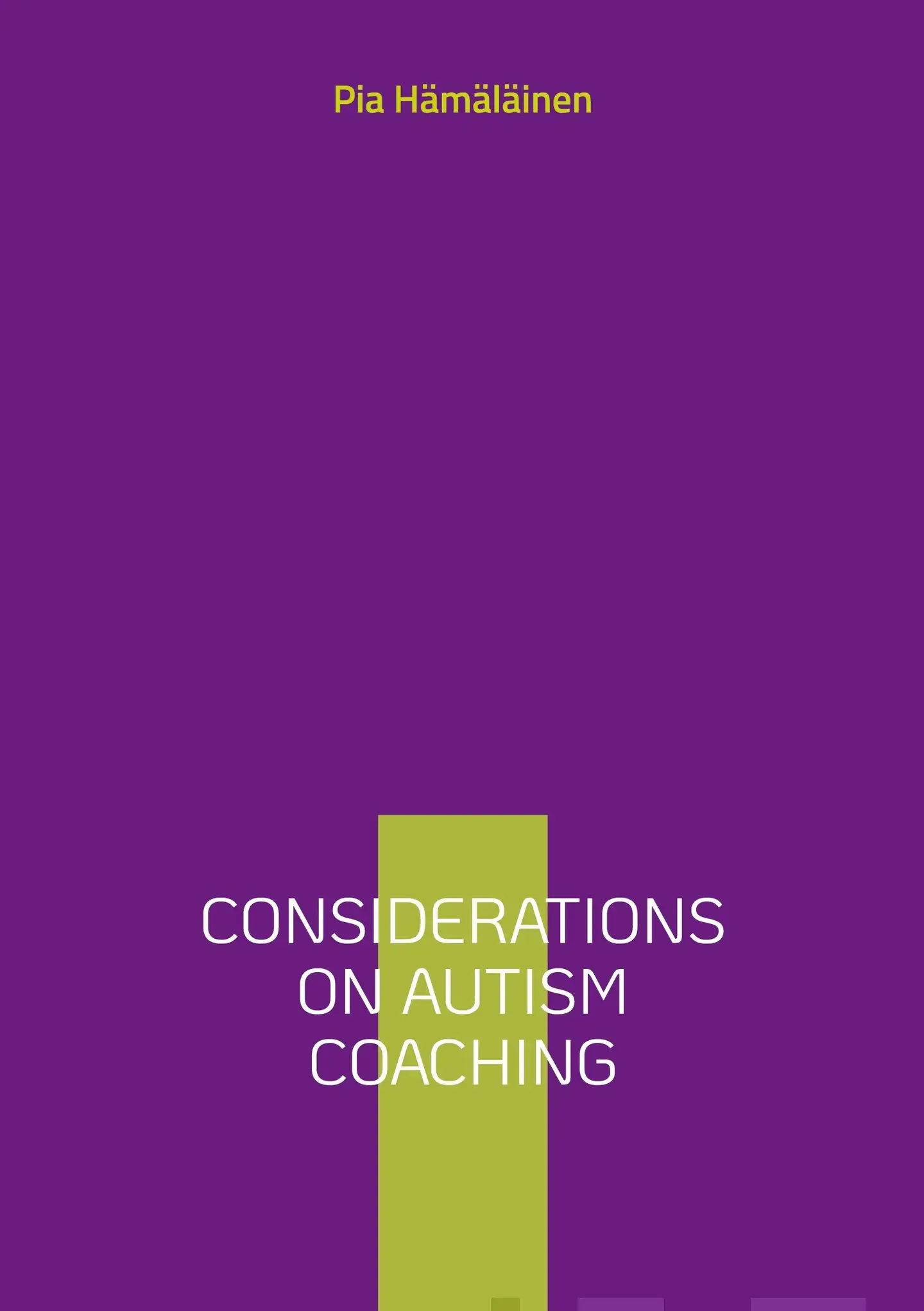Hämäläinen, Considerations on Autism Coaching