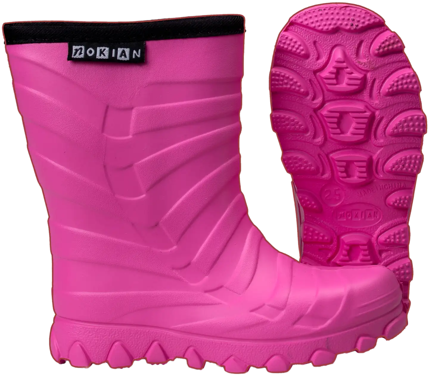 Nokian Jalkineet lasten EVA-saapas Light Pink Kids - Pinkki