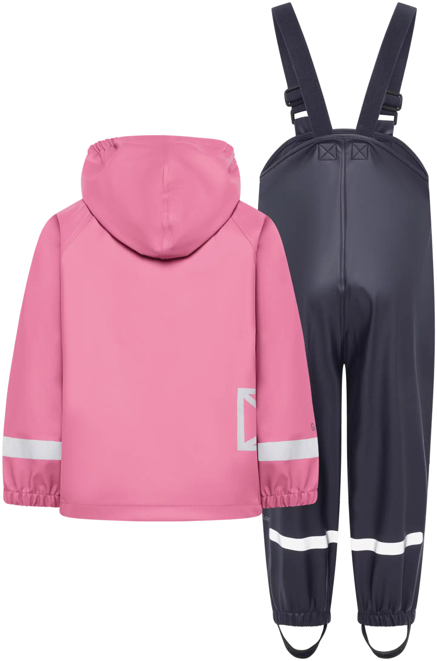 Didriksons lasten sadeasu Slaskeman - Heather Pink - 2