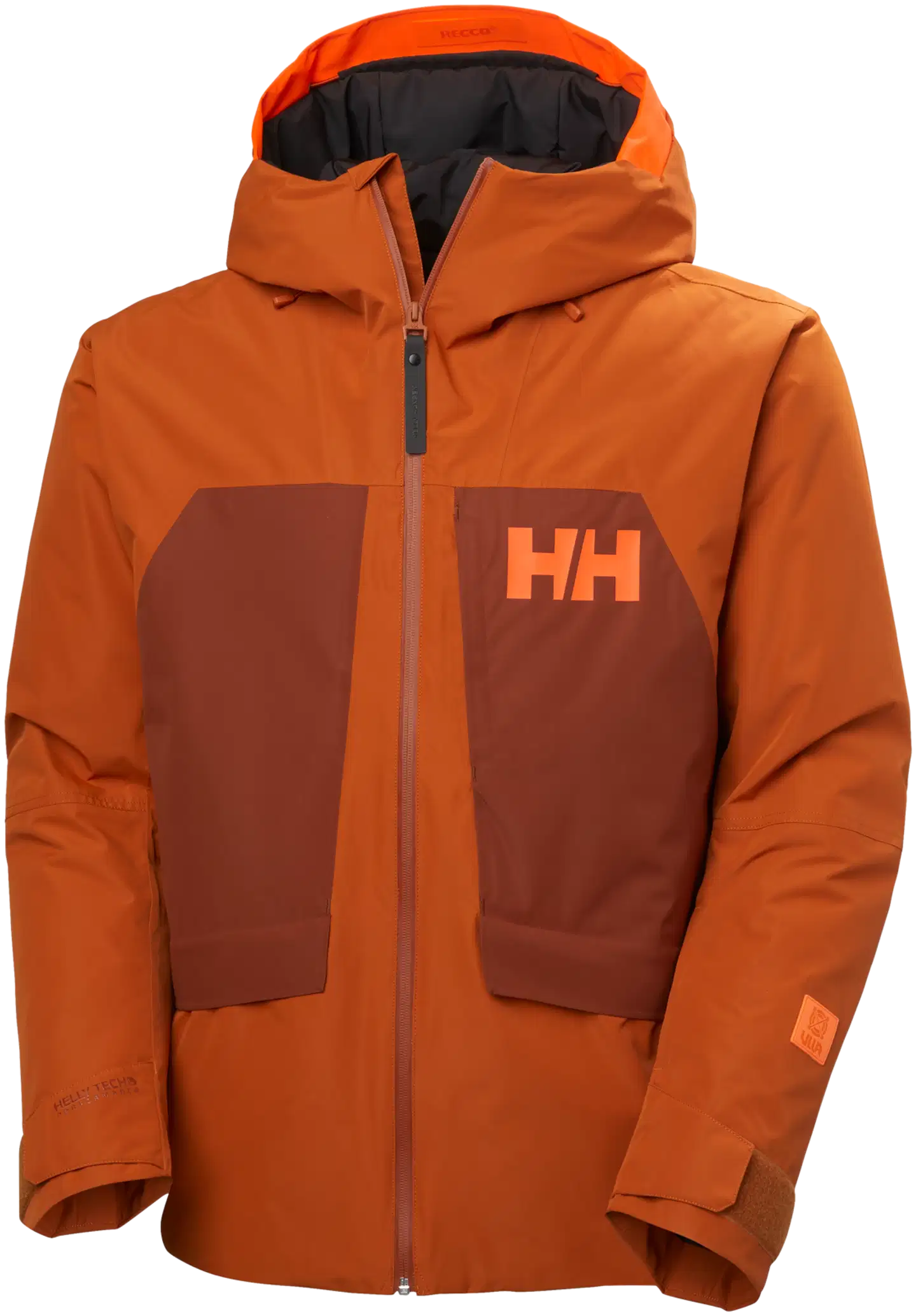 Helly Hansen miesten laskettelutakki Emiko Insulated jacket 66093 - Ginger Biscuit - 1