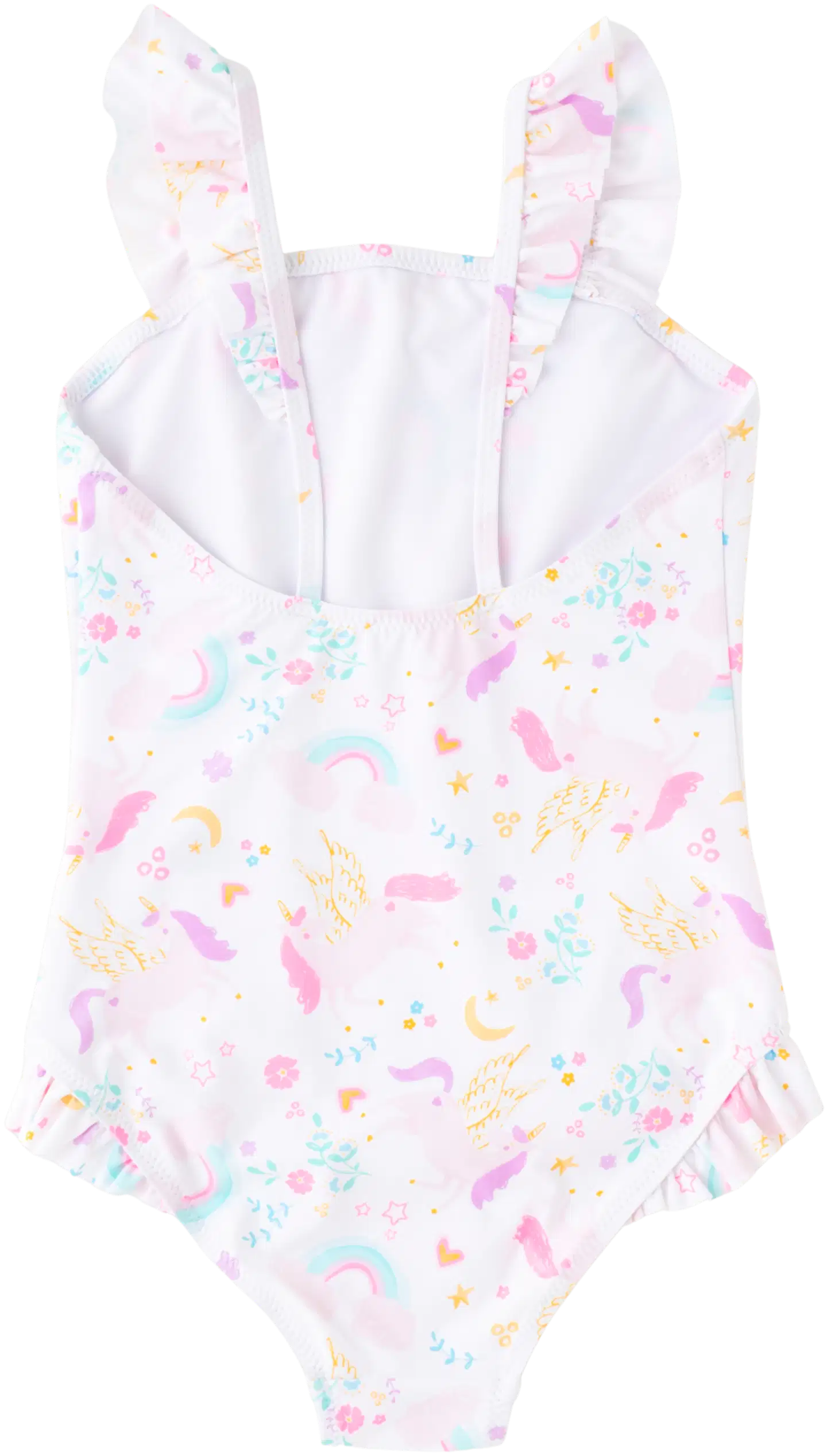 TEX lasten uimapuku frilla I276497 - PINK LIGHT 3 - 2