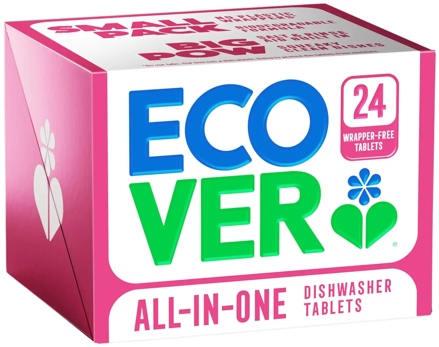 Ecover All-In-One konetiskitabletit Citrus 0,42 kg 24 kpl