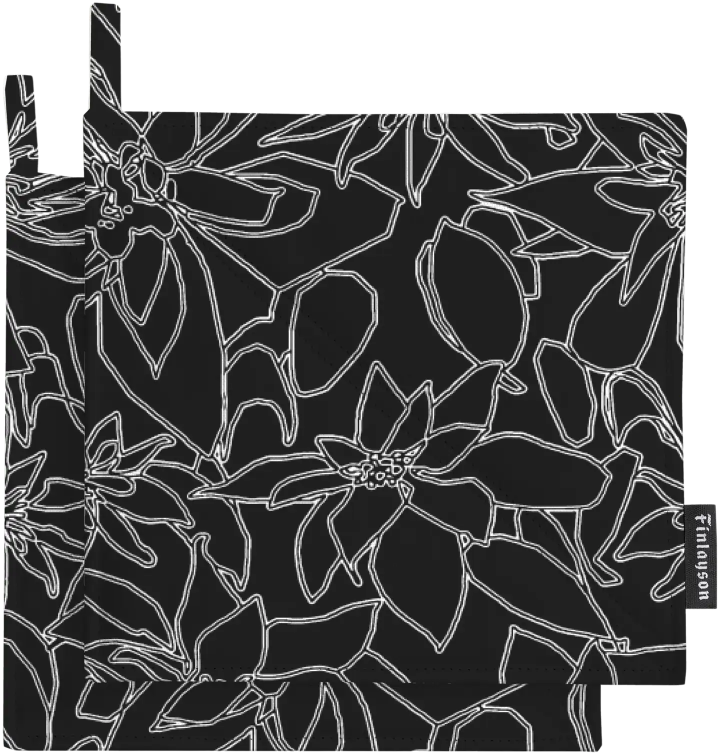 Finlayson patalappu lajitelma 22x22cm 2kpl - 1