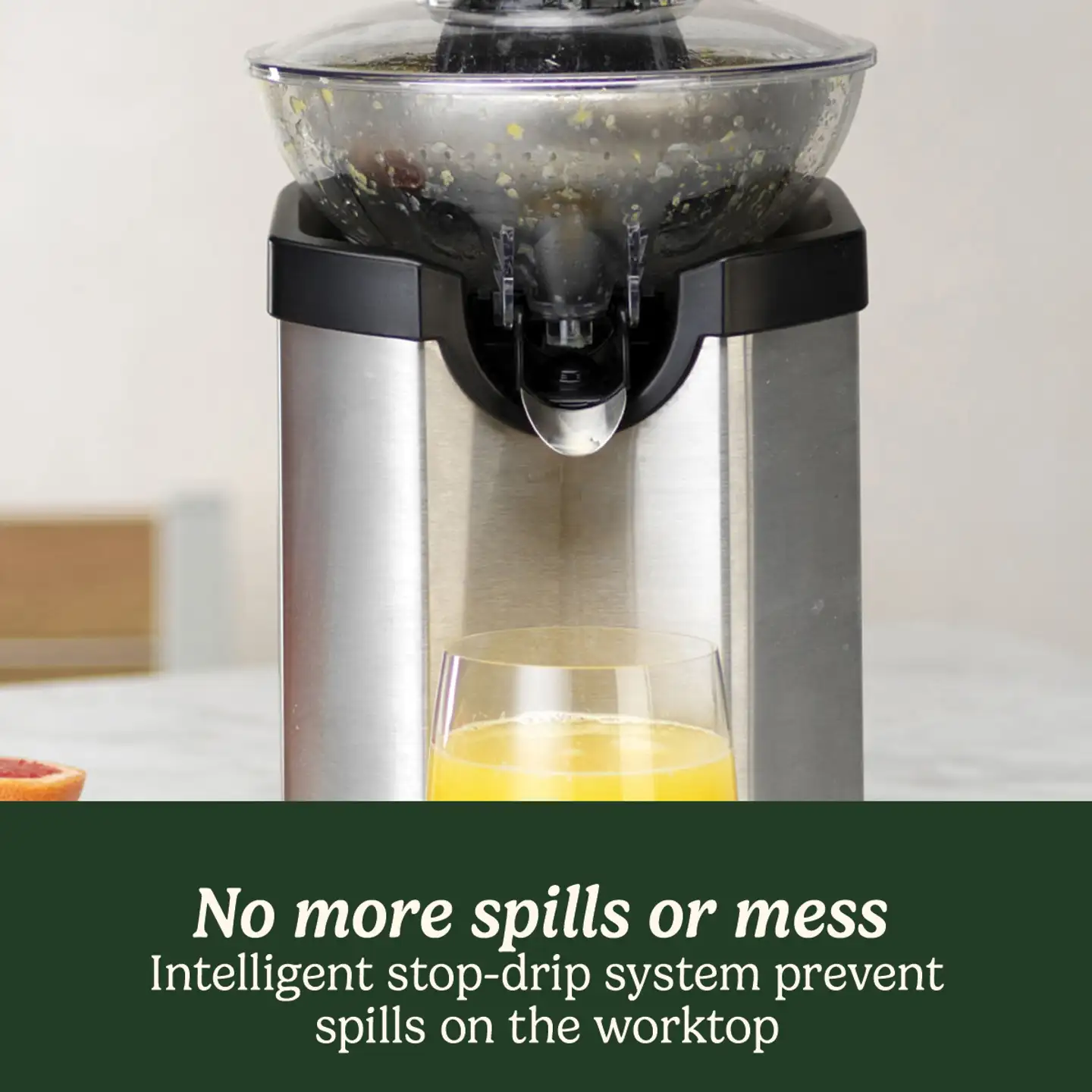 Cuisinart mehupuristin CCJ210E - 4